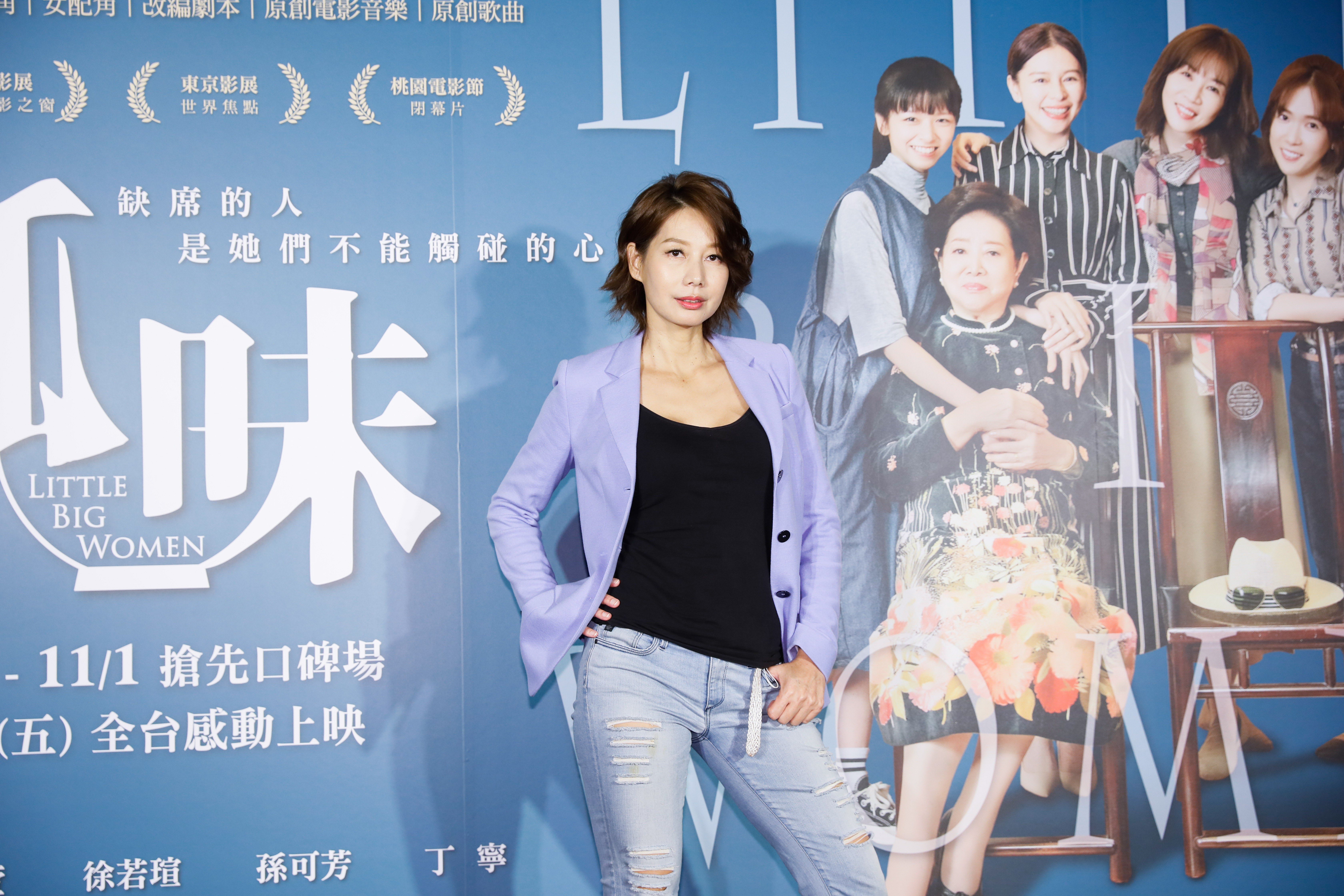 女星丁寧在《孤味》演出佛系小三，表現引人注目。她贊成劇組要求演員、工作人員不能在拍戲時用手機。（本刊資料照）