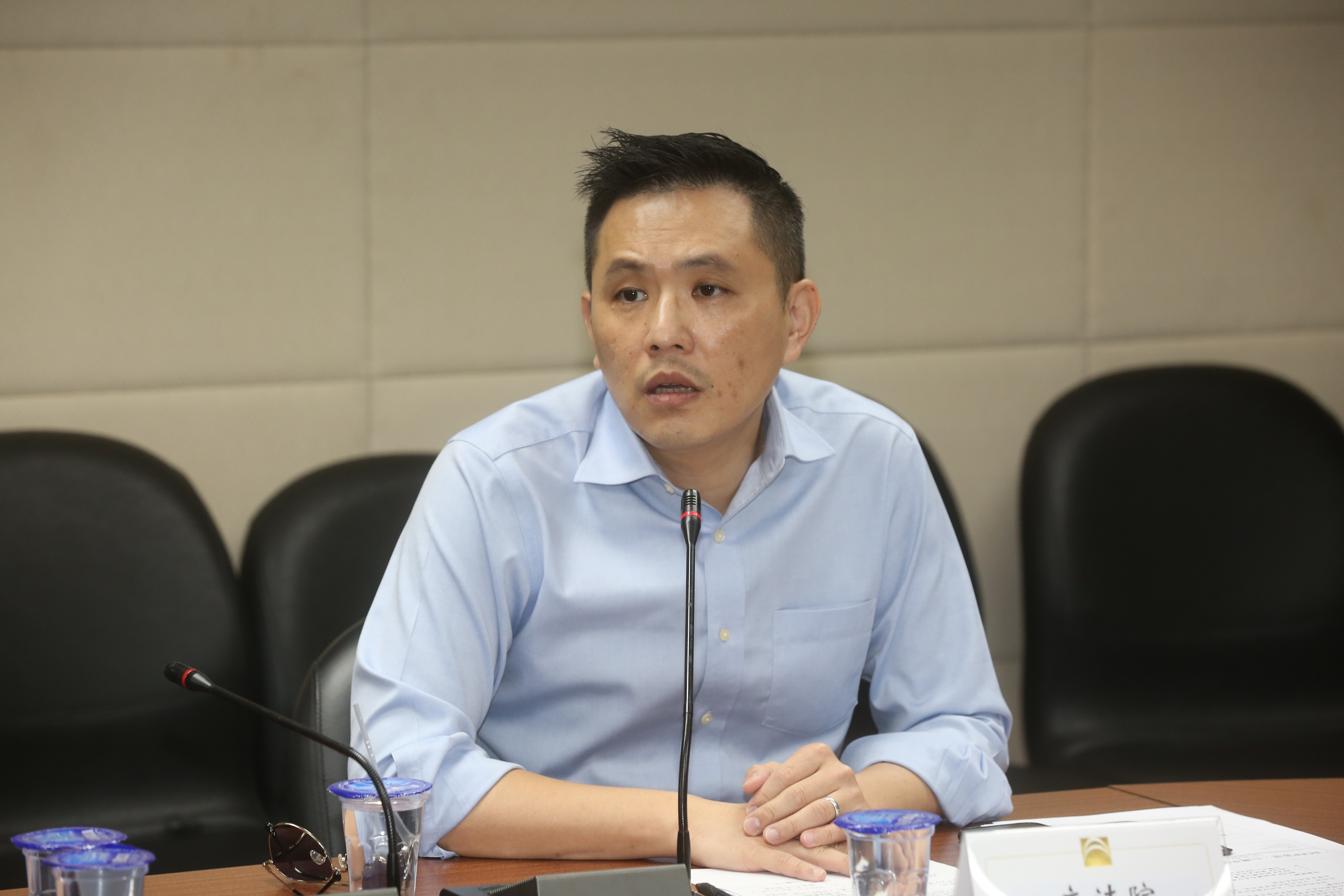 陳以信今日受邀會晤資深訪團，他強調是以個人身分受邀，而非代表國民黨。（本刊資料照）