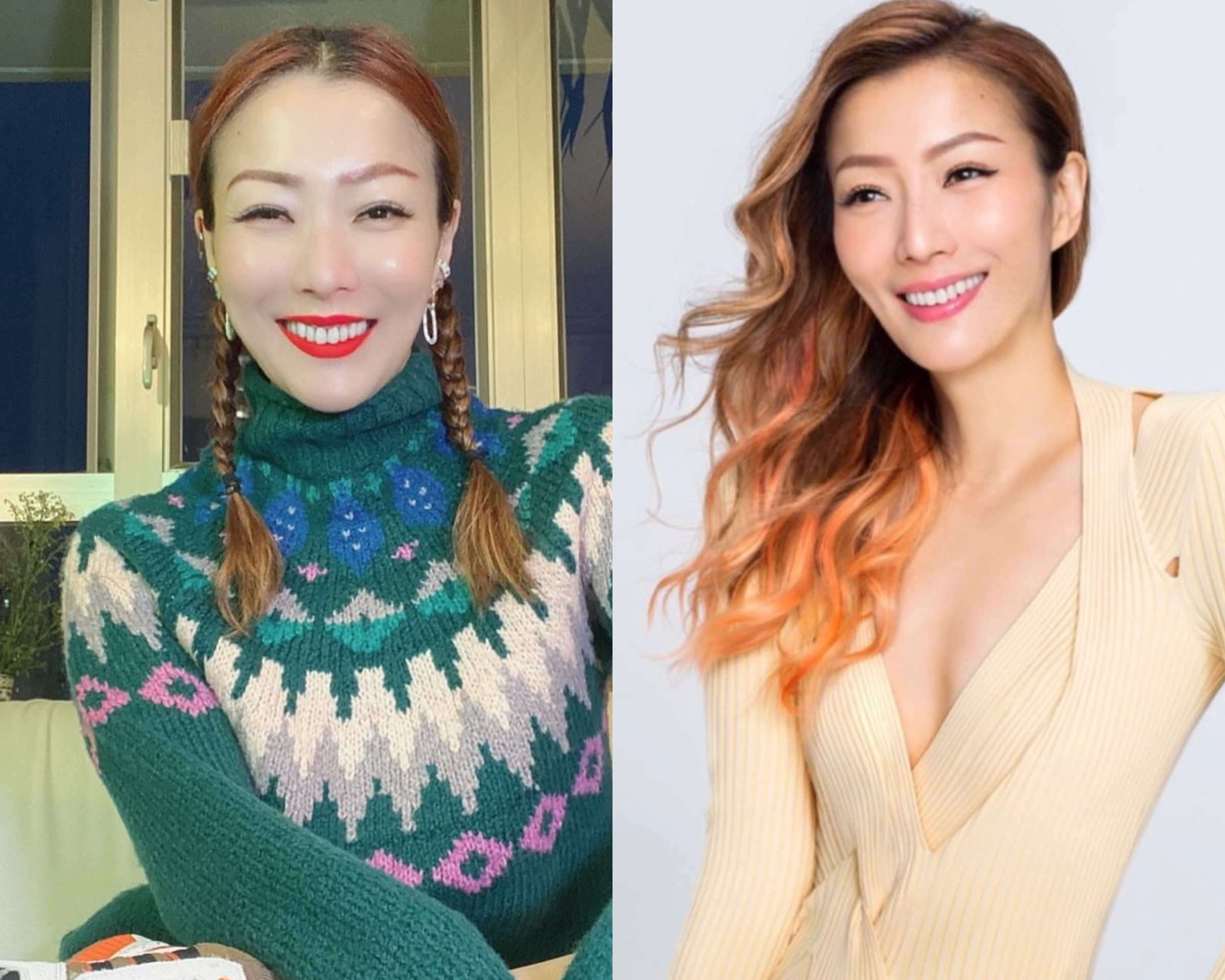 鄭秀文5個月內先後歷經愛犬、父親、親友等人連續的生離死別，但依舊保持正能量。（翻攝自鄭秀文IG）