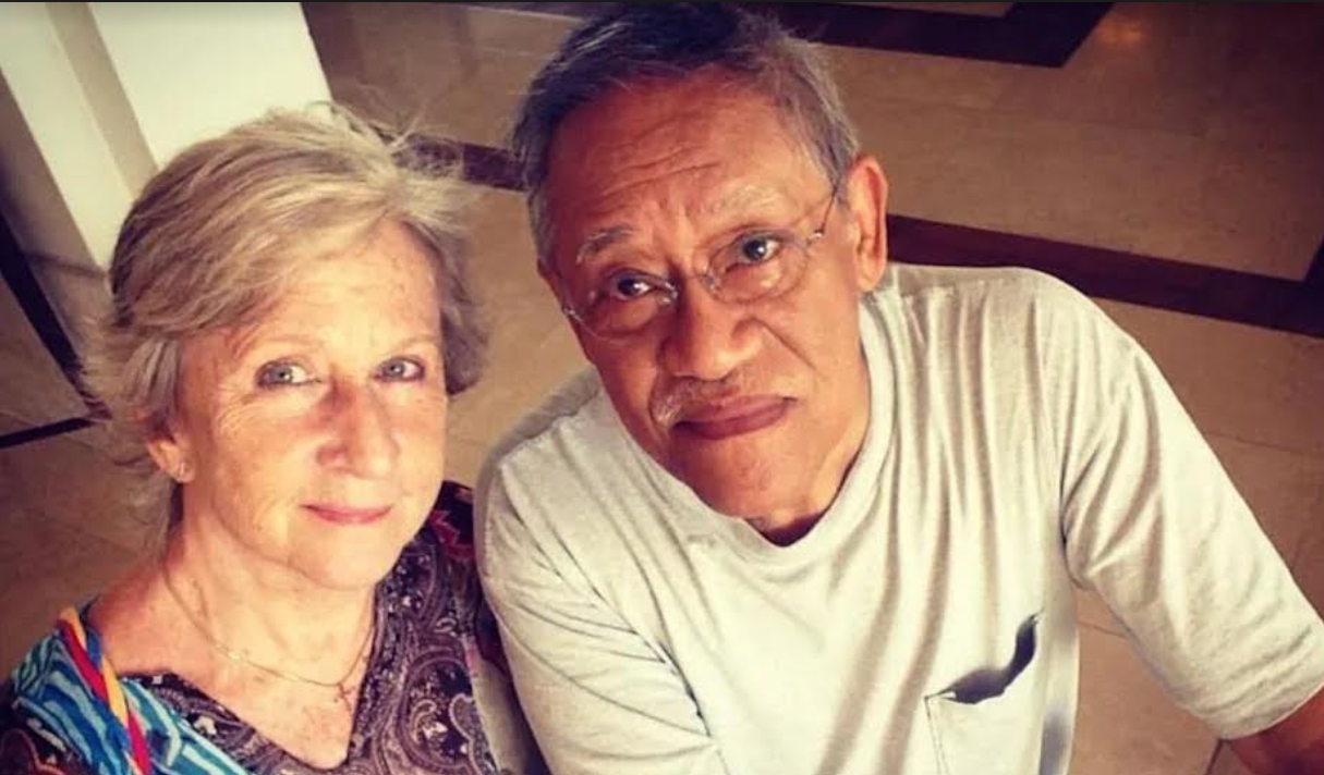 吳耀漢和第二任妻子。(翻攝自吳耀漢臉書)