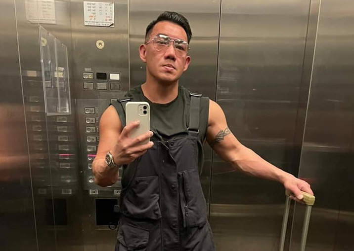 杜汶澤在台灣拍攝節目外，也正不斷展開新工作計劃。（翻攝自杜汶澤臉書）