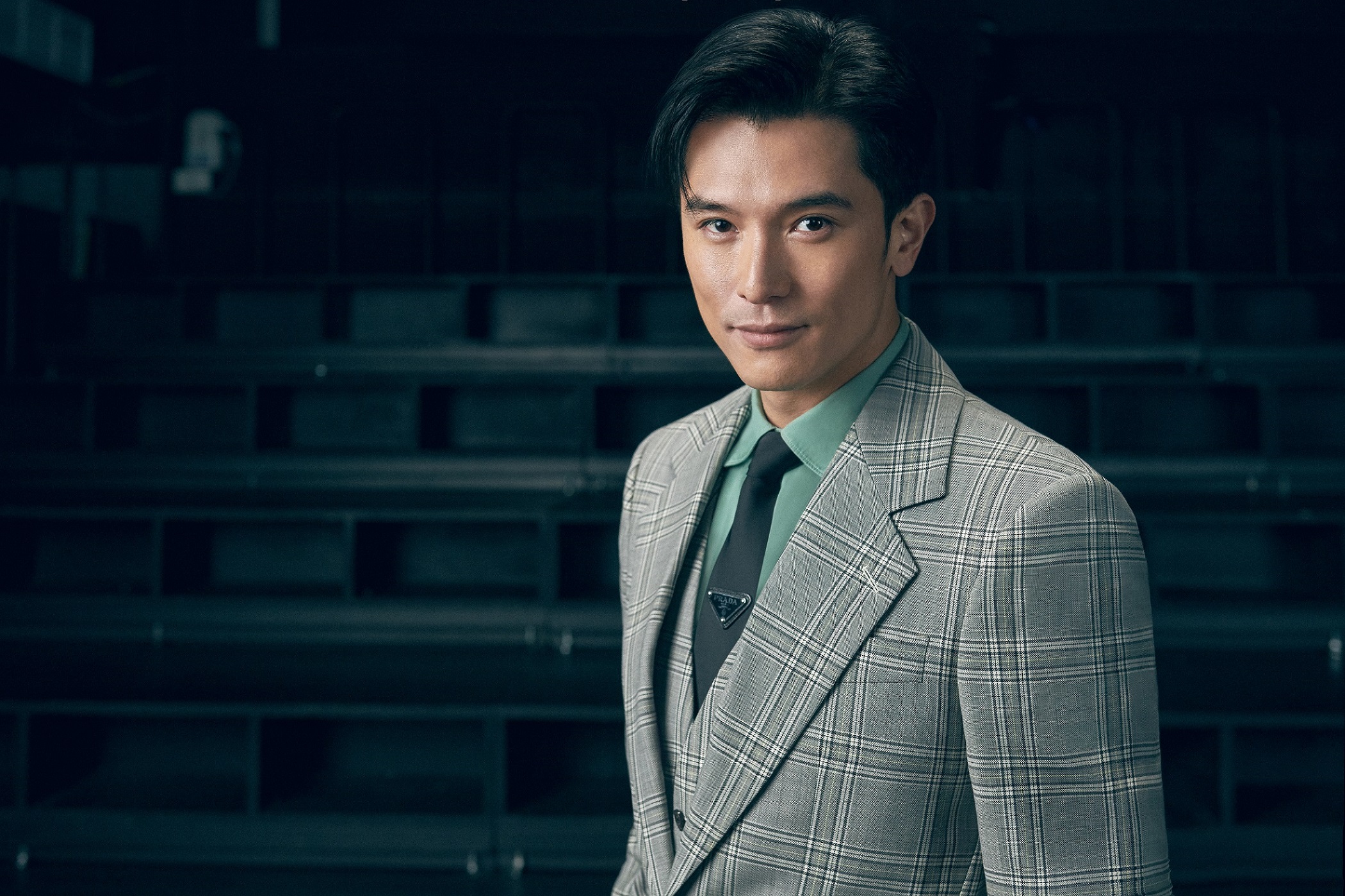 出道20年的邱澤，今年擔任台北電影節影展大使。（台北電影節提供）