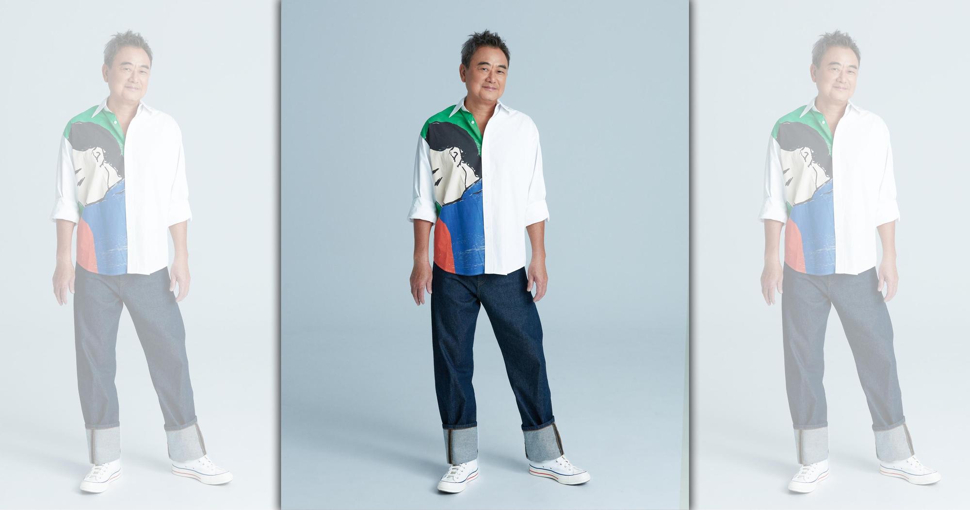 陳昇將於4月30日晚上9點，舉辦「陳昇春天任我行5G直播演唱會」。（新樂園製作提供）