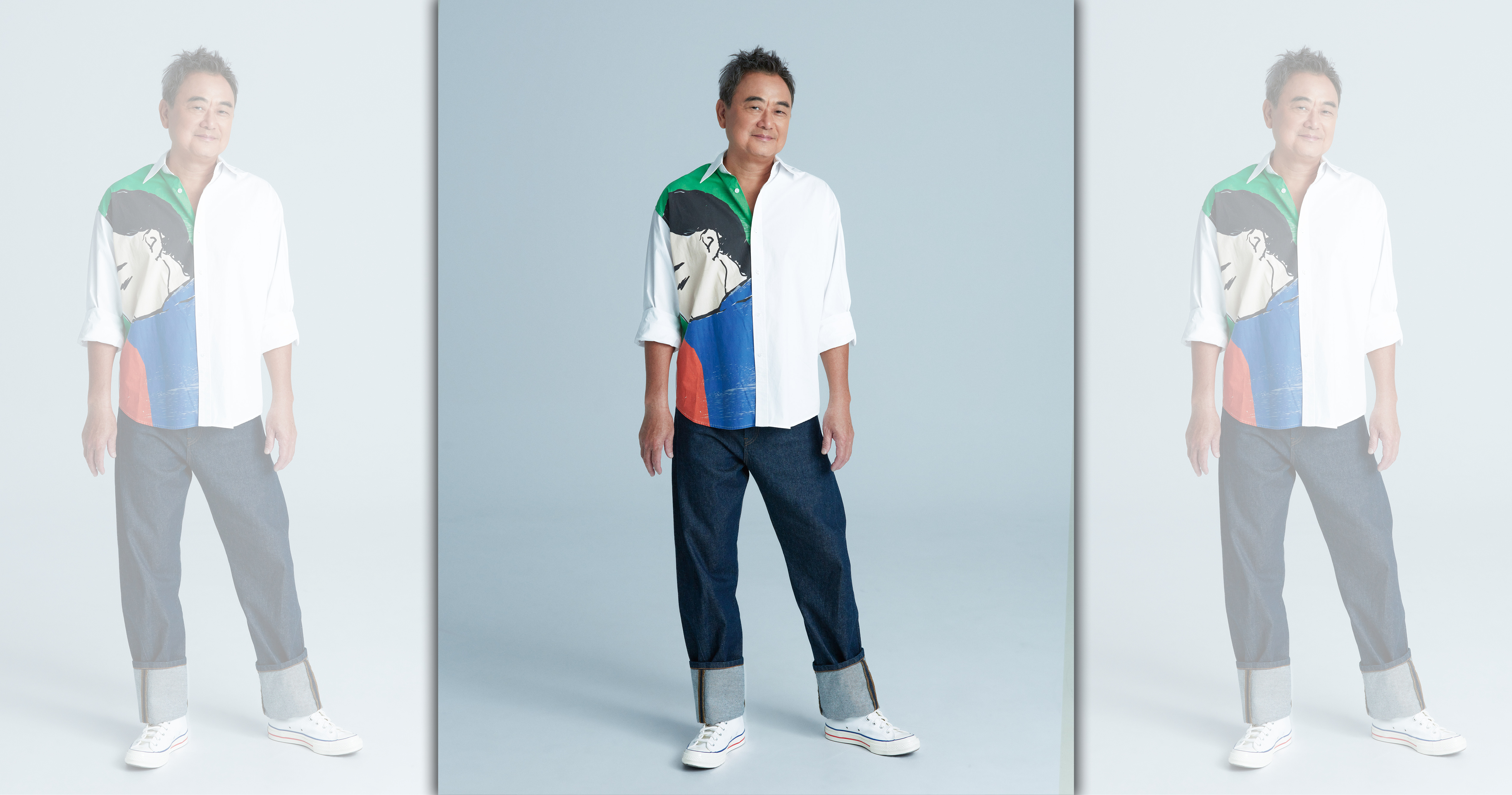 陳昇將於4月30日晚上9點，舉辦「陳昇春天任我行5G直播演唱會」。（新樂園製作提供）