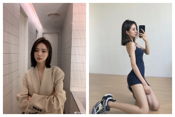 中國大陸正妹網紅項思醒與富二代訂婚，卻被踢爆腳踏兩條船。（翻攝自醒醒or微博）