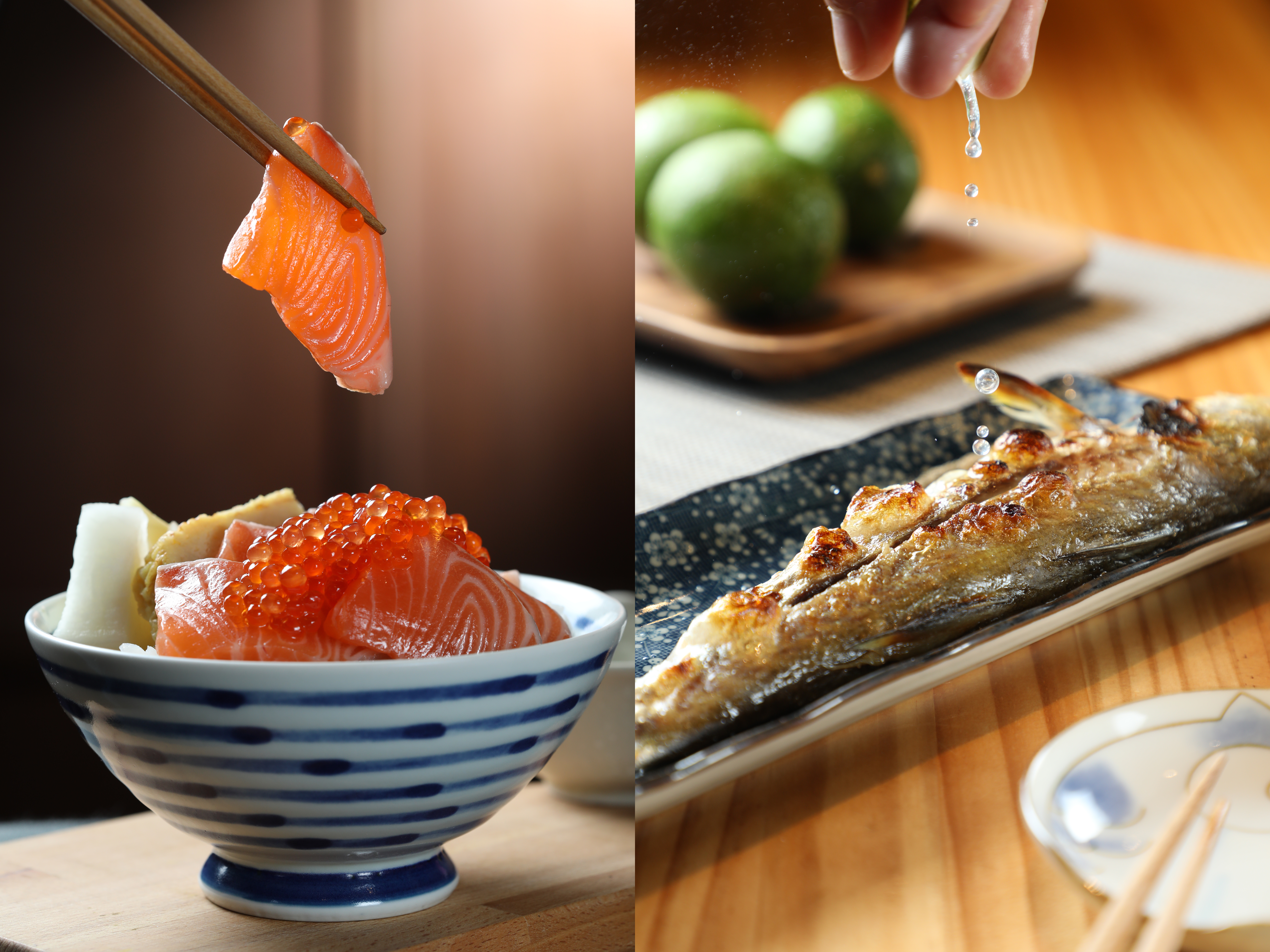 位在台北八德路二段的「古月炎」走創意日料路線，CP值卻相當高。