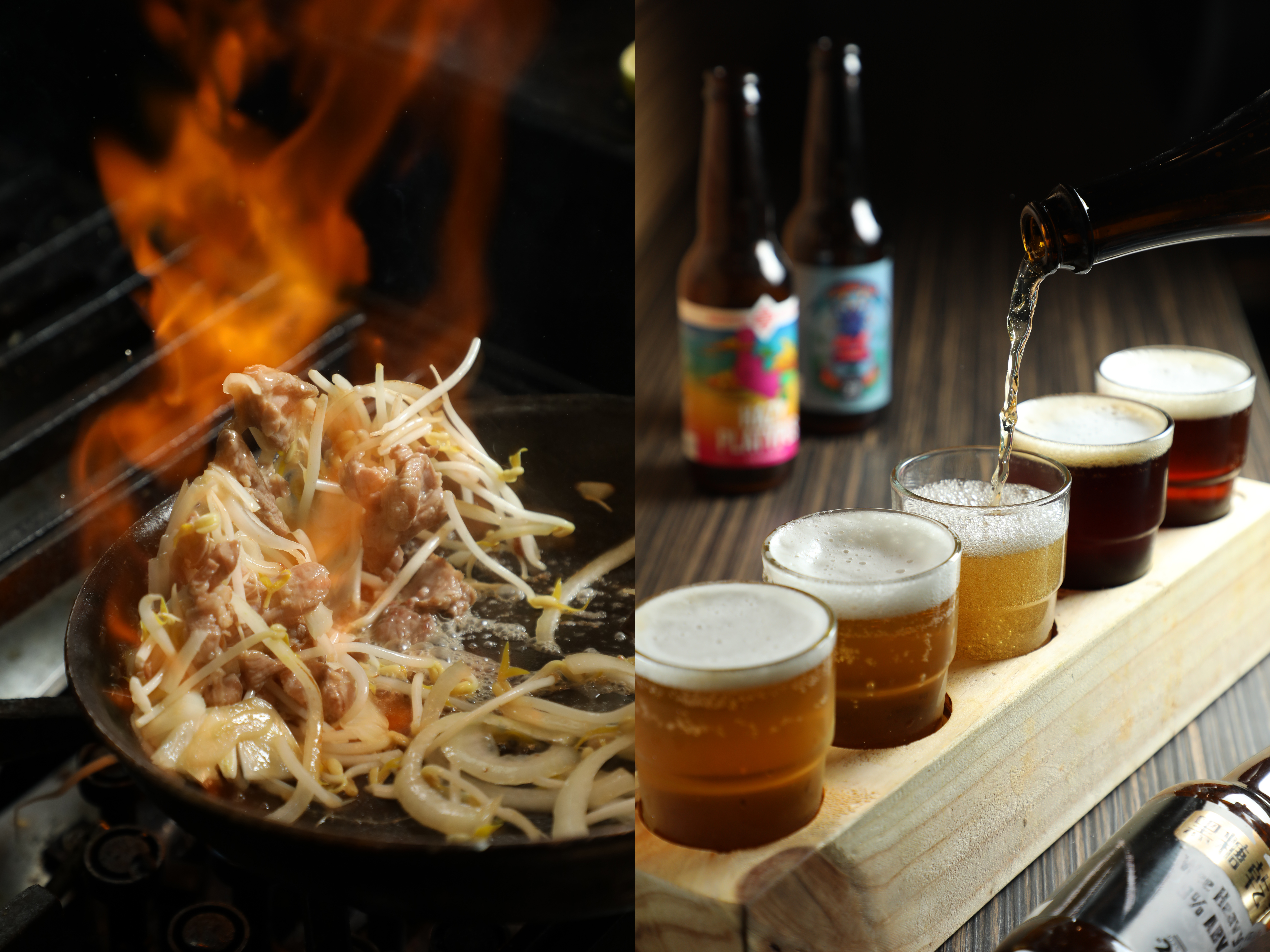 位在汐止住宅區的「未來号2030」是家結合北海道料理的隨性餐酒館。