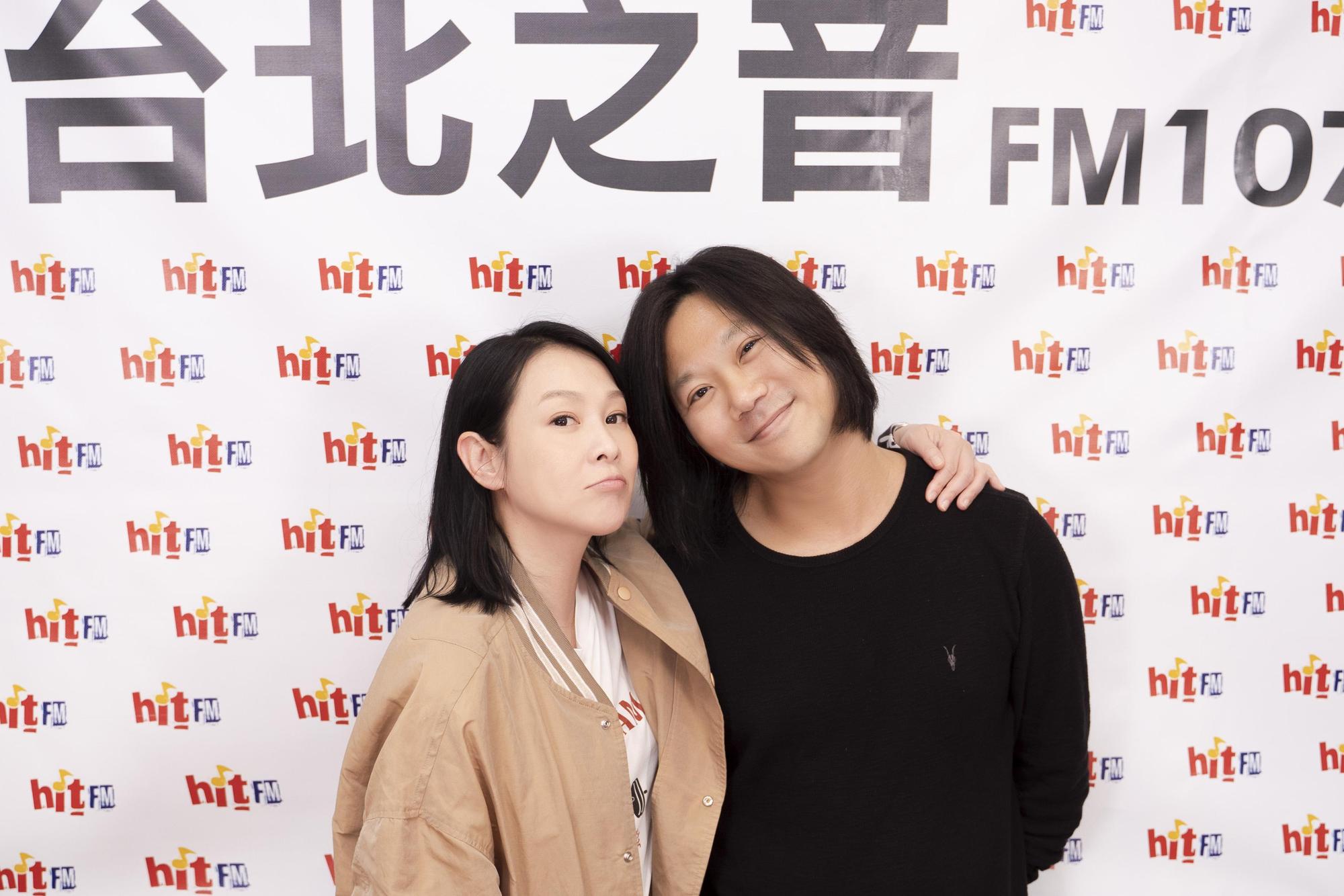 「五月天」瑪莎稱劉若英是五月天精神指標,巡迴有她來聽才安心。(Hit Fm提供)