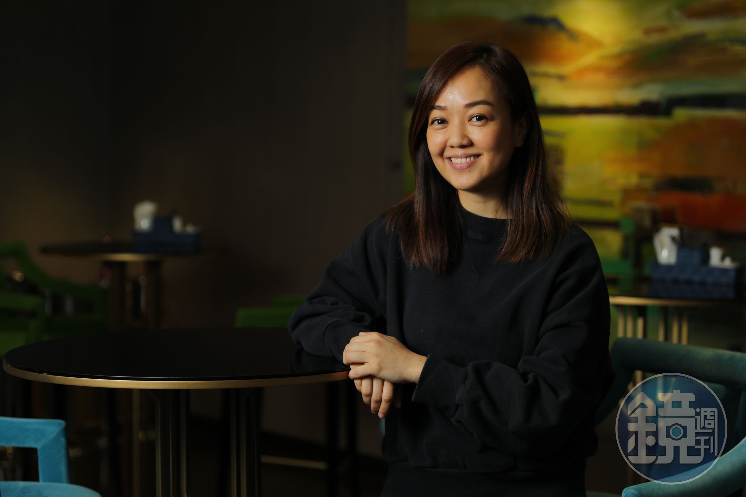 犇董事長楊欣對頂級食材進貨不手軟，同時帶領團隊積極創新菜色。