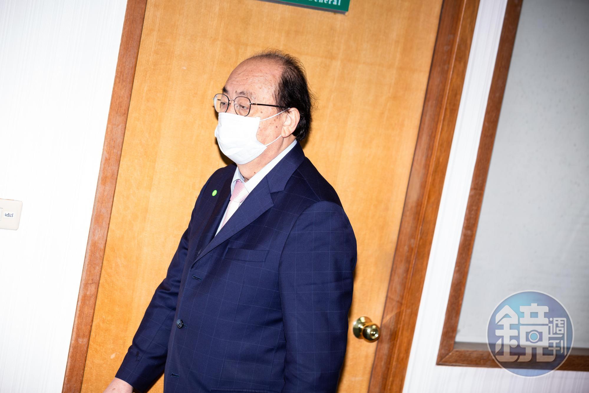 立法院民進黨團總召柯建銘認為，柯文哲遭求刑28年6月形同無期徒刑。（本刊資料照）
