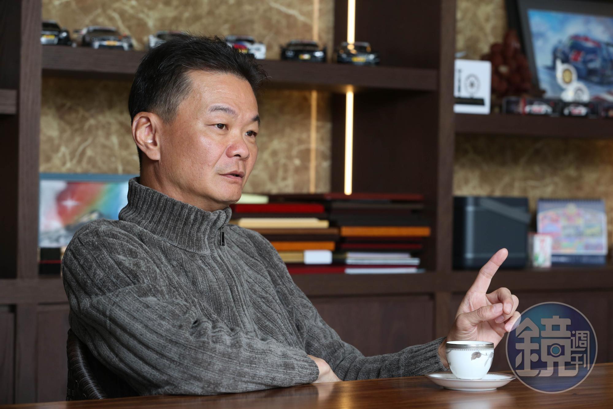 BC柏釧董事長黃錦章回憶創業路，最大的領悟就是唯有安分認真做好本業，才能真正賺到錢！