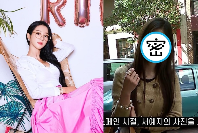 徐睿知（左圖）醜聞連環爆，西班牙留學時期的照片也跟著曝光。（左圖翻攝自REITI，右圖翻攝自YouTube頻道「BANANA ISSUE」）