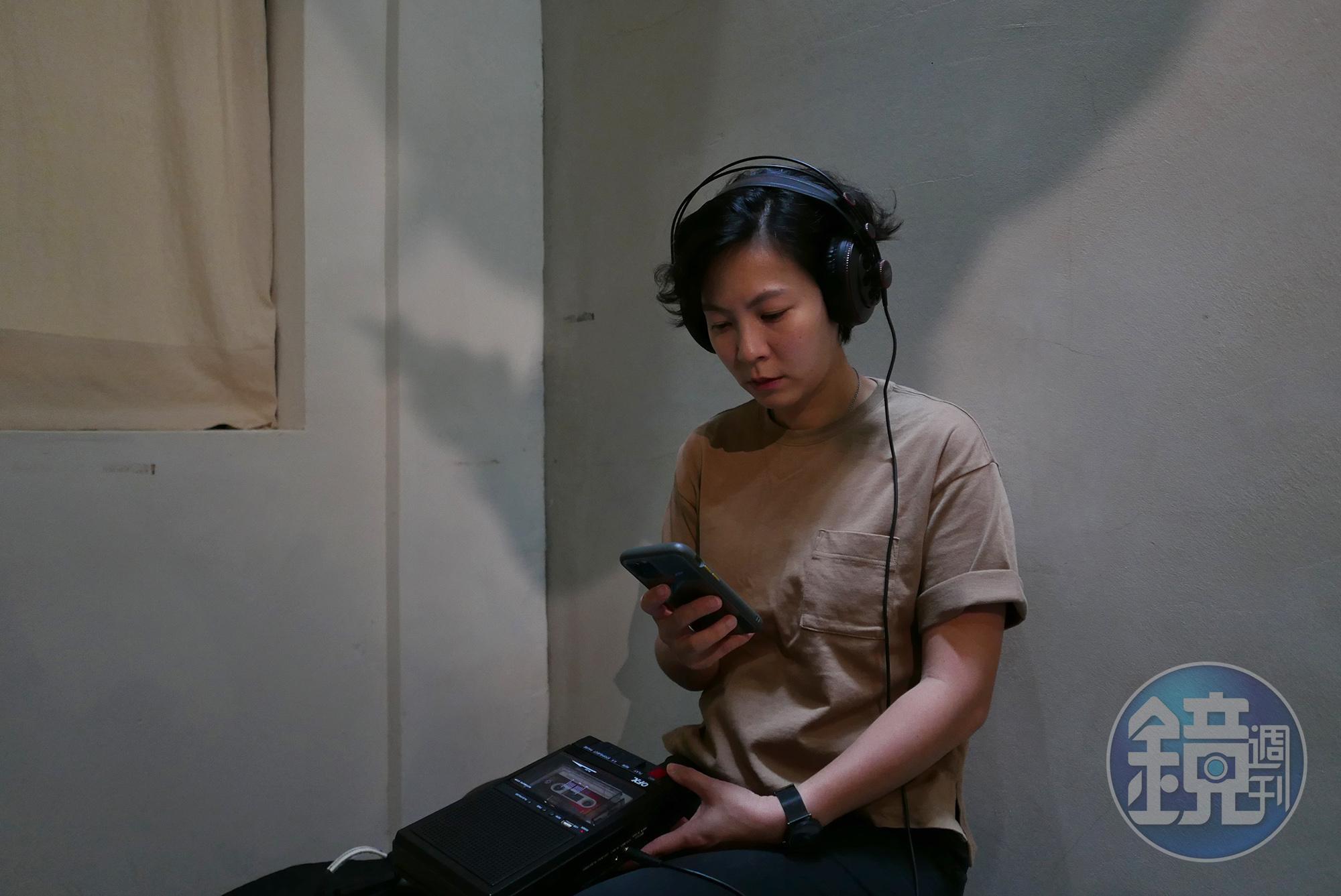 一邊聽音樂,一邊享受空間,才是完美組合。