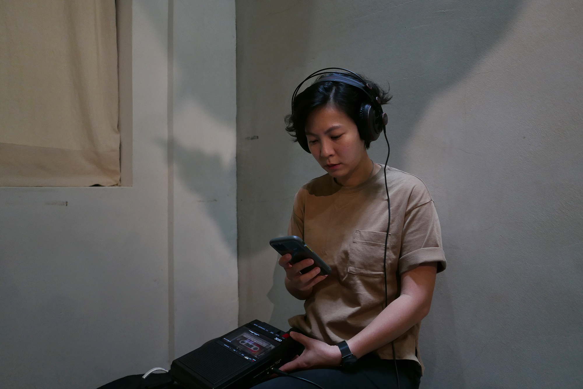 一邊聽音樂,一邊享受空間,才是完美組合。