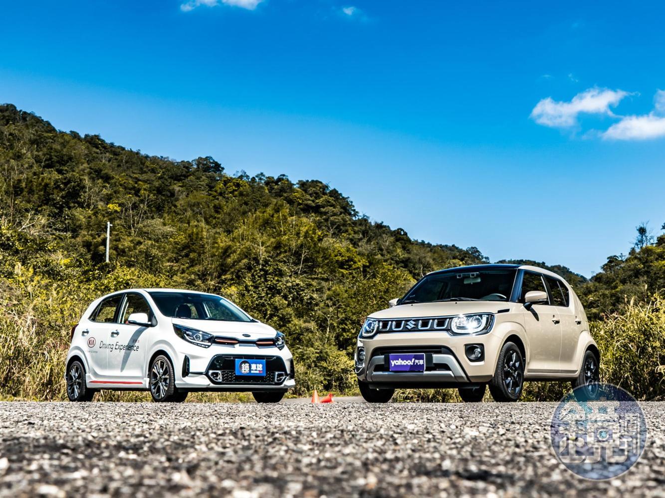 KIA Picanto 1.2 GT-Line V.S. SUZUKI Ignis 1.2 GLX 