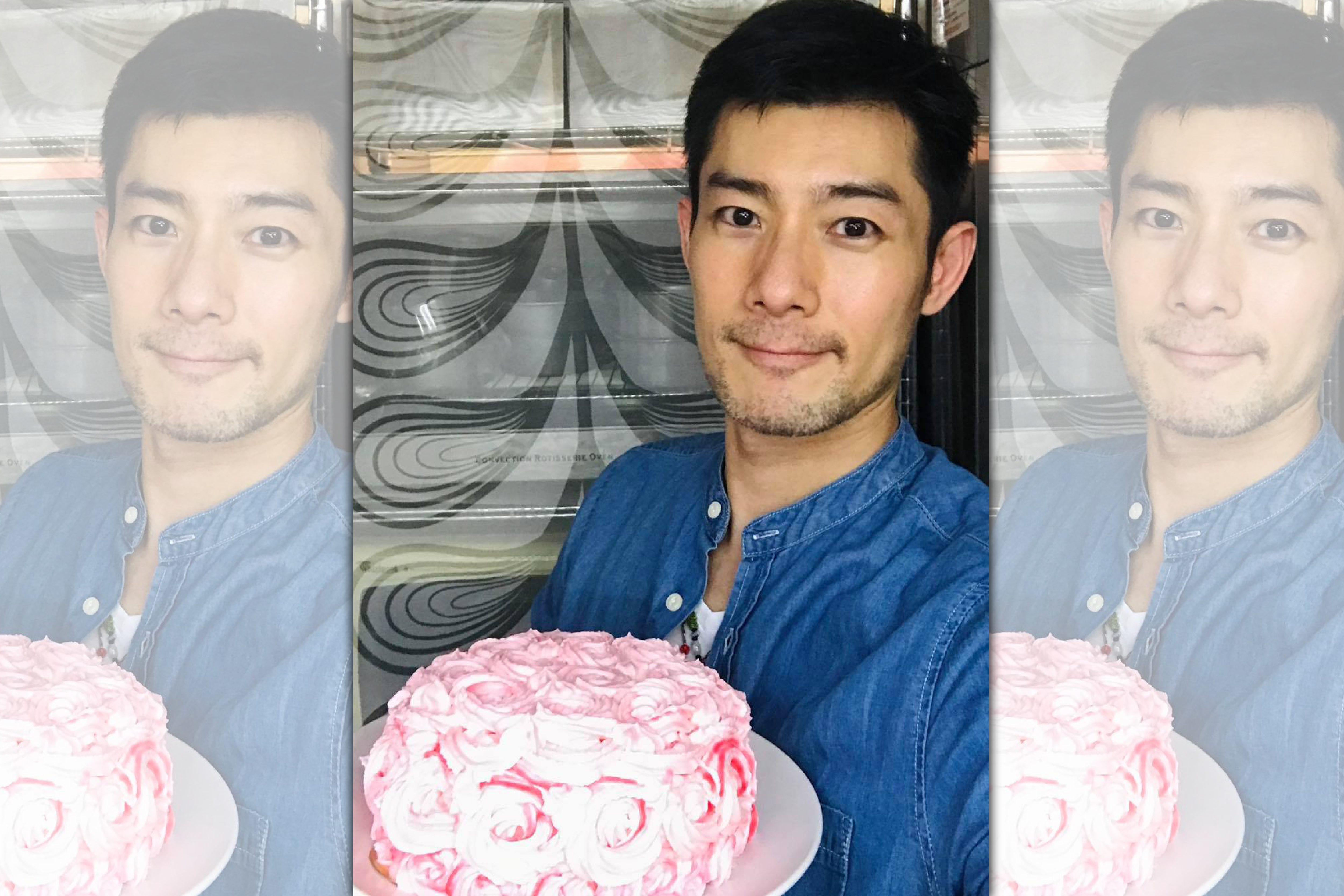 施易男公布暴瘦的照片，看起來相當憔悴。（翻攝自施易男臉書）