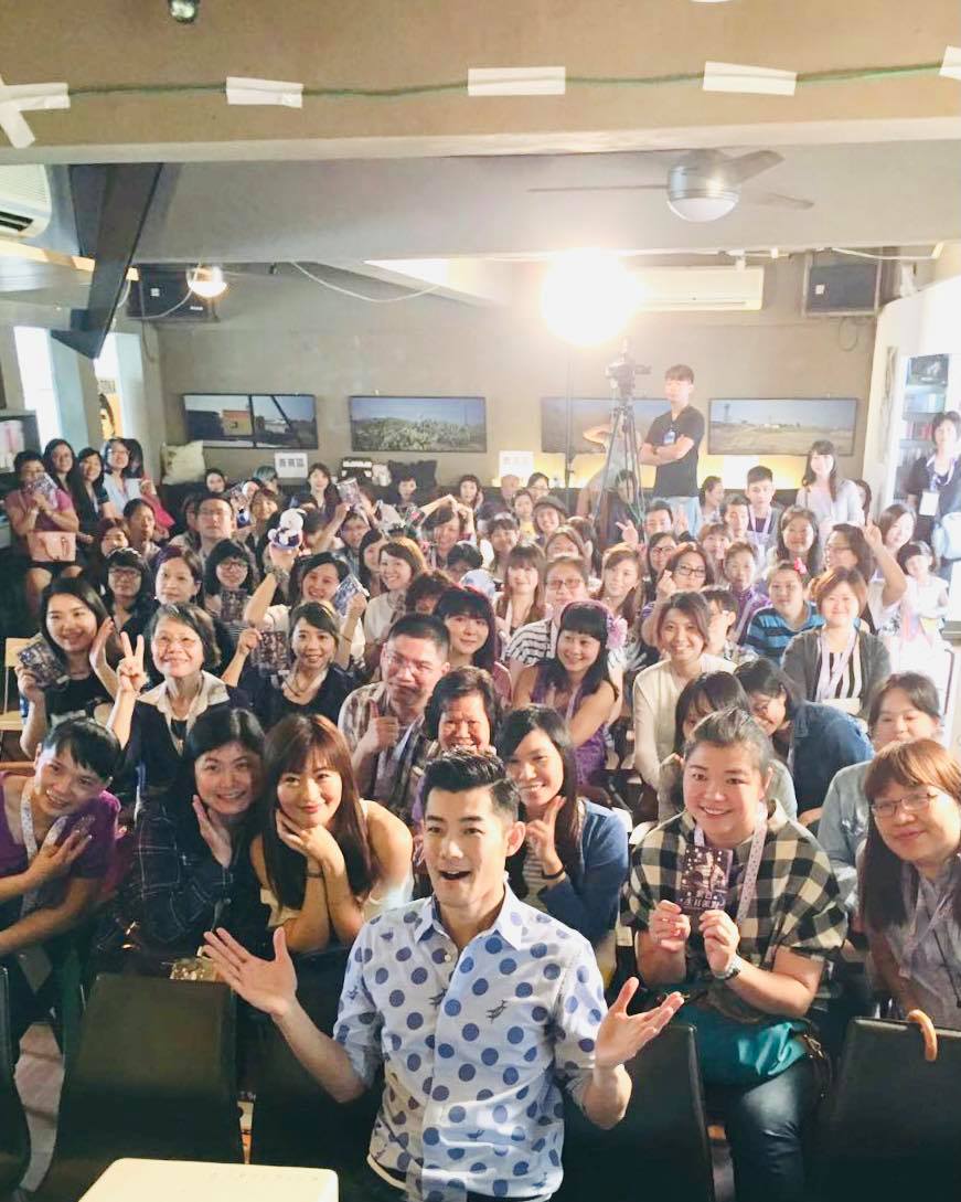 施易男宣布將和粉絲共度生日。(翻攝自施易男臉書)