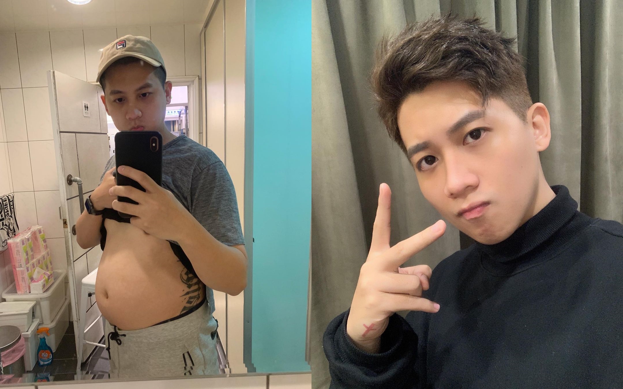 何孟遠二度發聲明，除了表態退賽，也再向采子與前女友荳荳致歉。（翻攝何孟遠IG）