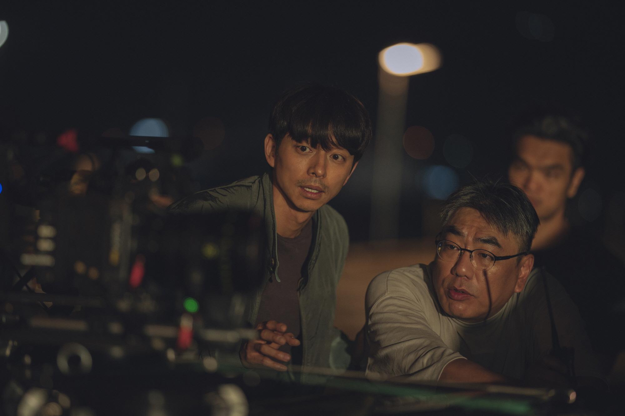 孔劉透露曾怕自己無法詮釋得好,推辭了《永生戰》演出,在導演李勇周再度邀請後才答應。(CATCHPLAY提供)