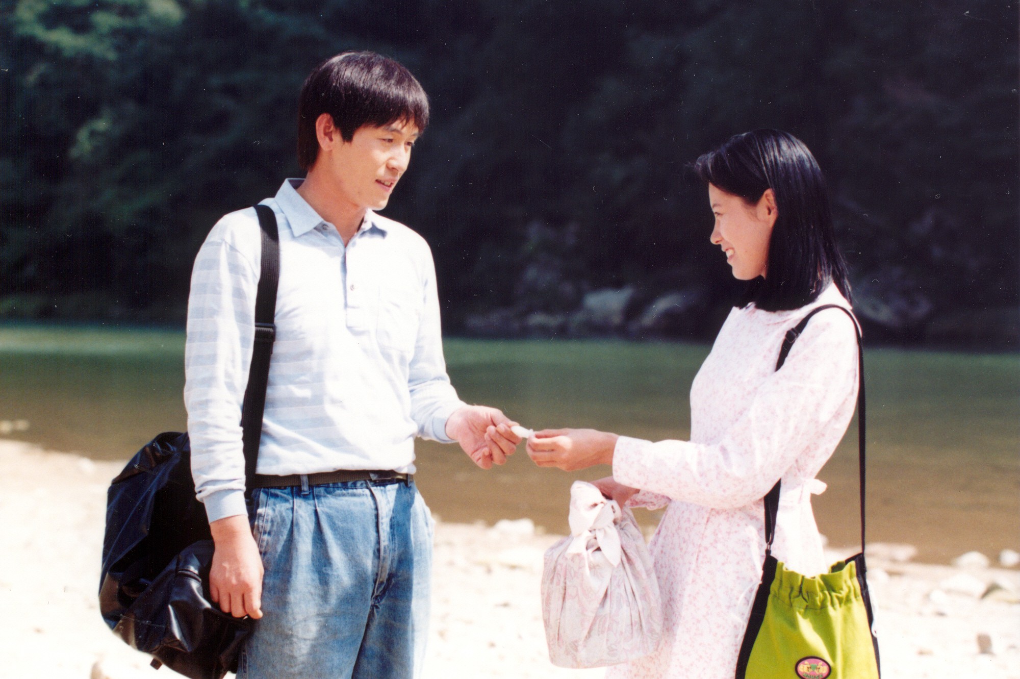 韓國男星薛耿求以《薄荷糖》一舉奪得青龍影帝與大鐘獎新人獎。（甲上電影提供）