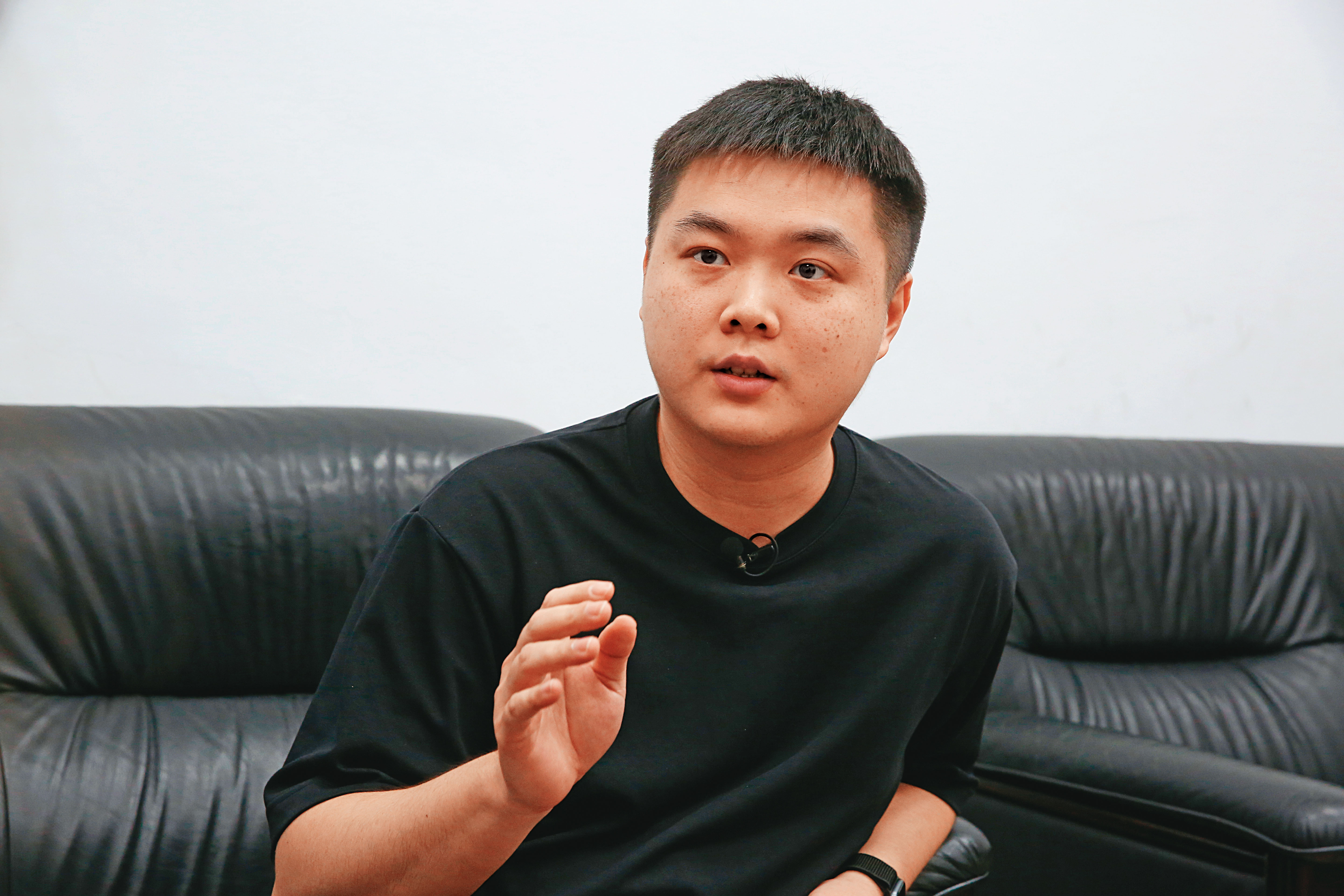 新北市警局偵查佐黃力威(圖)說,W婦施虐手段比殺人還殘忍。