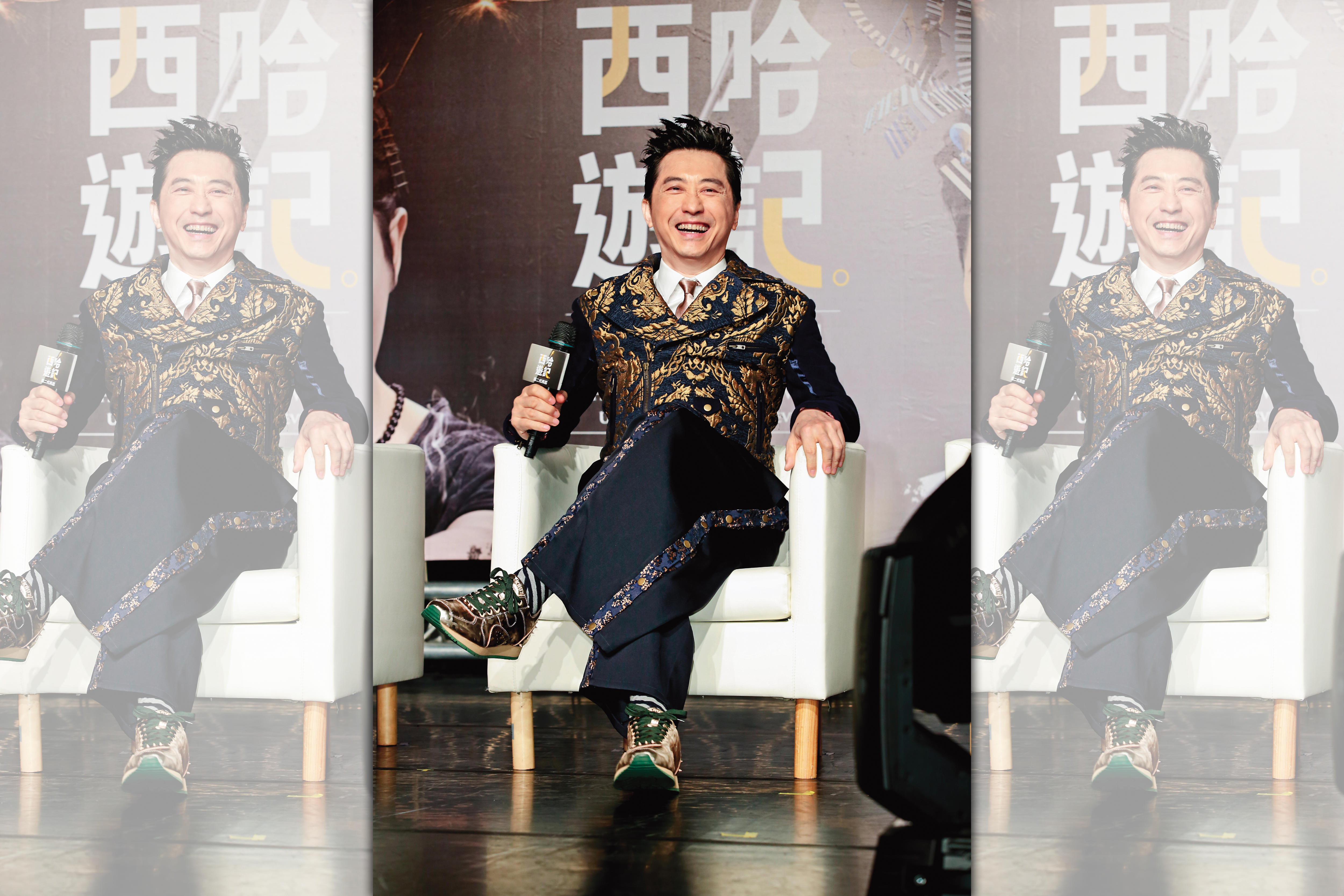 當了2年半奶爸的哈林，據傳接下周杰倫的《周遊記》團隊的新節目。