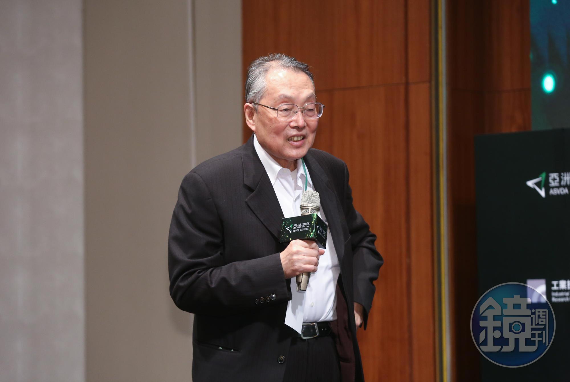 宏碁集團創辦人施振榮卸下台積電董事身分,期待未來站穩世界領先地位,為全人類做出更多貢獻。(本刊資料照)