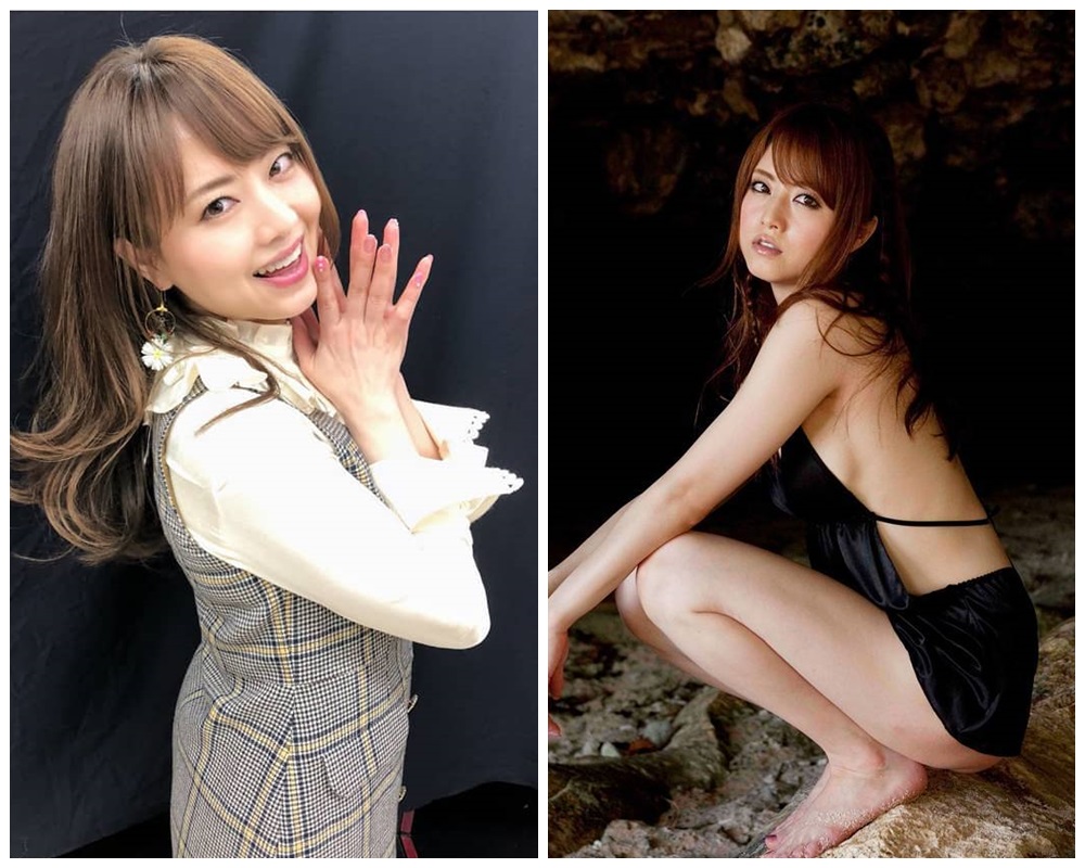 吉澤明步2019年宣布引退，最近在募資引退後第二本寫真。（翻攝自吉澤明步IG）