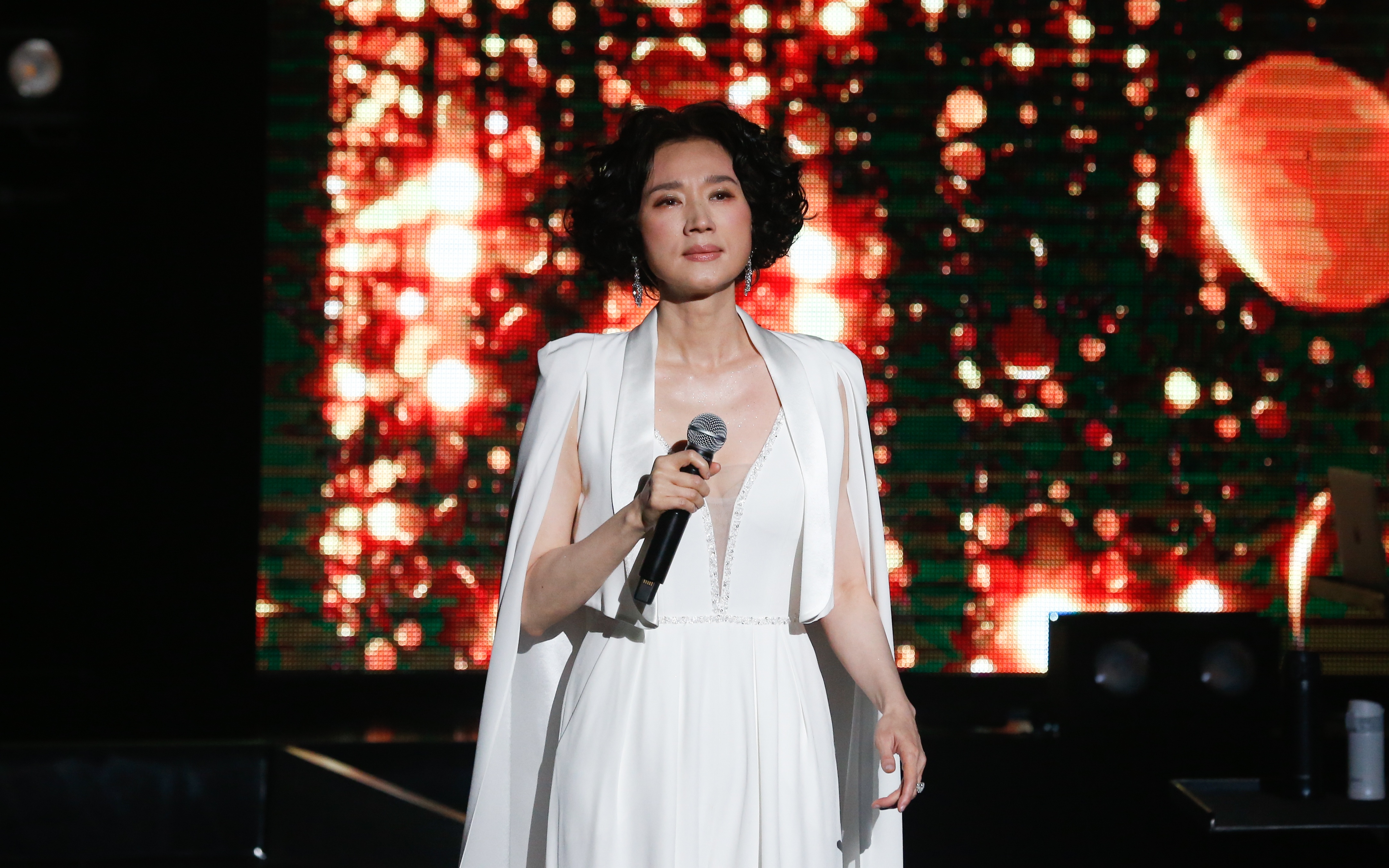 坣娜在「愛是自由FREE TO LOVE」演唱會準備了30首歌曲。