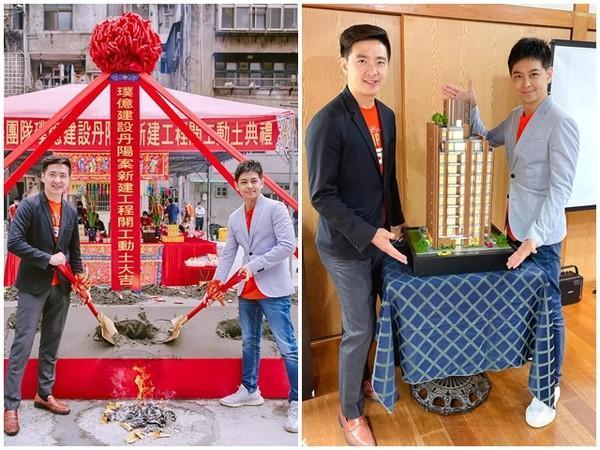 林志穎拿出動金鏟子，問網友想要嗎？果然引起眾多迴響。（翻攝自林志穎臉書）