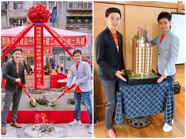 林志穎拿出動金鏟子，問網友想要嗎？果然引起眾多迴響。（翻攝自林志穎臉書）