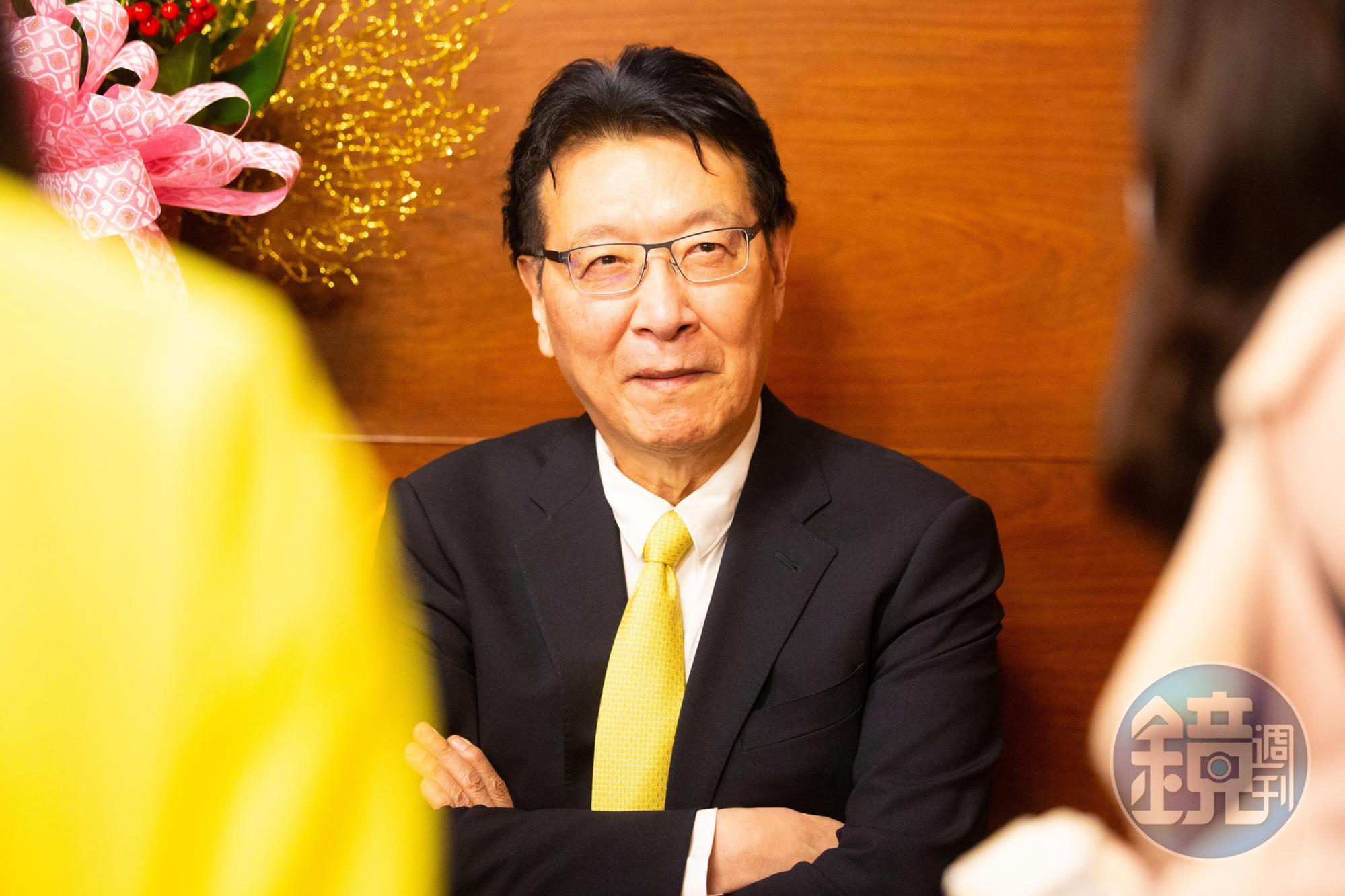 資深媒體人趙少康今表示國民黨在任何時候都比共產黨還民主。(本刊資料照)