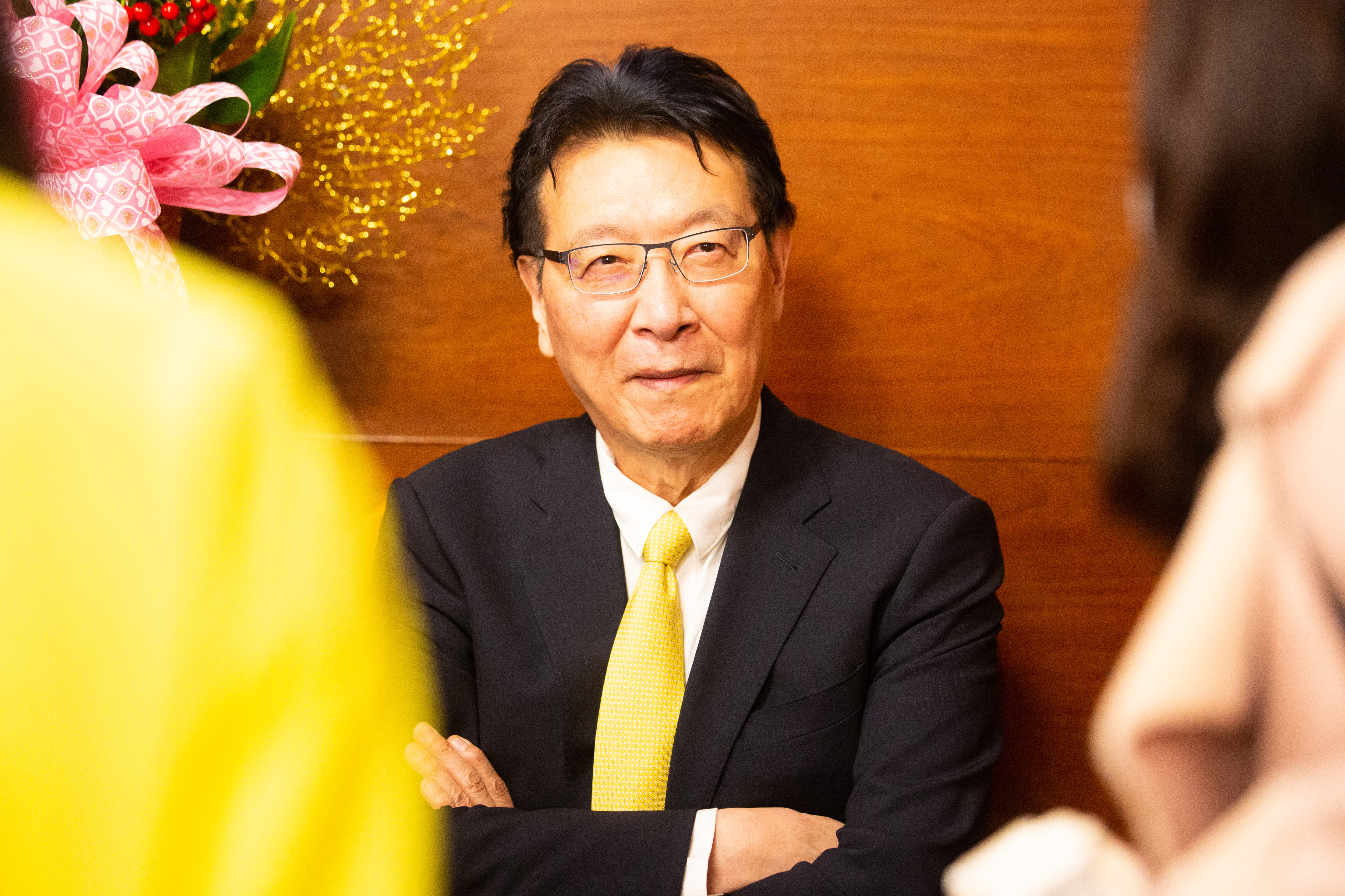 資深媒體人趙少康今表示國民黨在任何時候都比共產黨還民主。（本刊資料照）