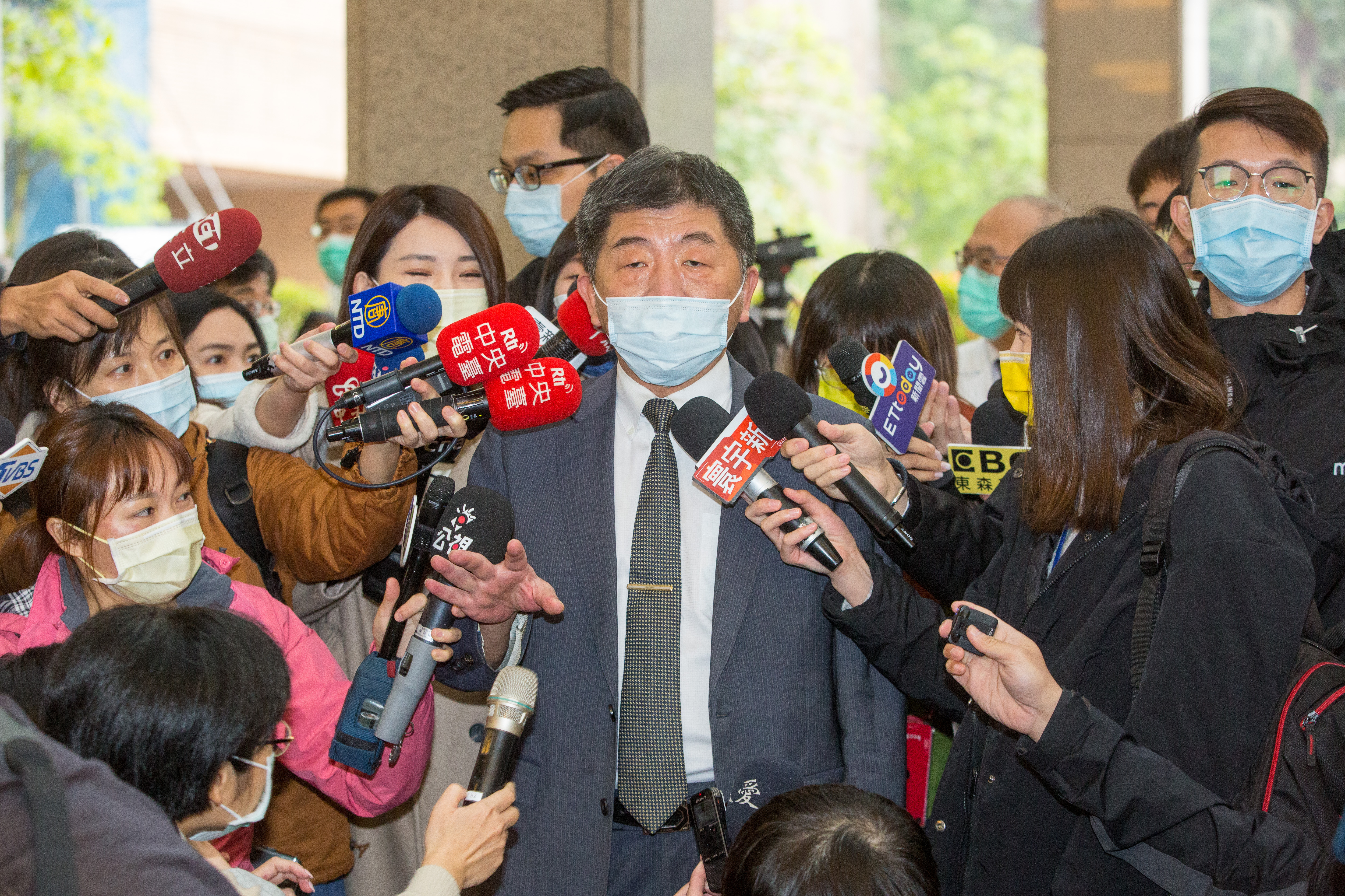 陳時中今回應陳佩琪指自己漲健保卻不用下台是因為媒體護航，表示是認知不同。（本刊資料照）