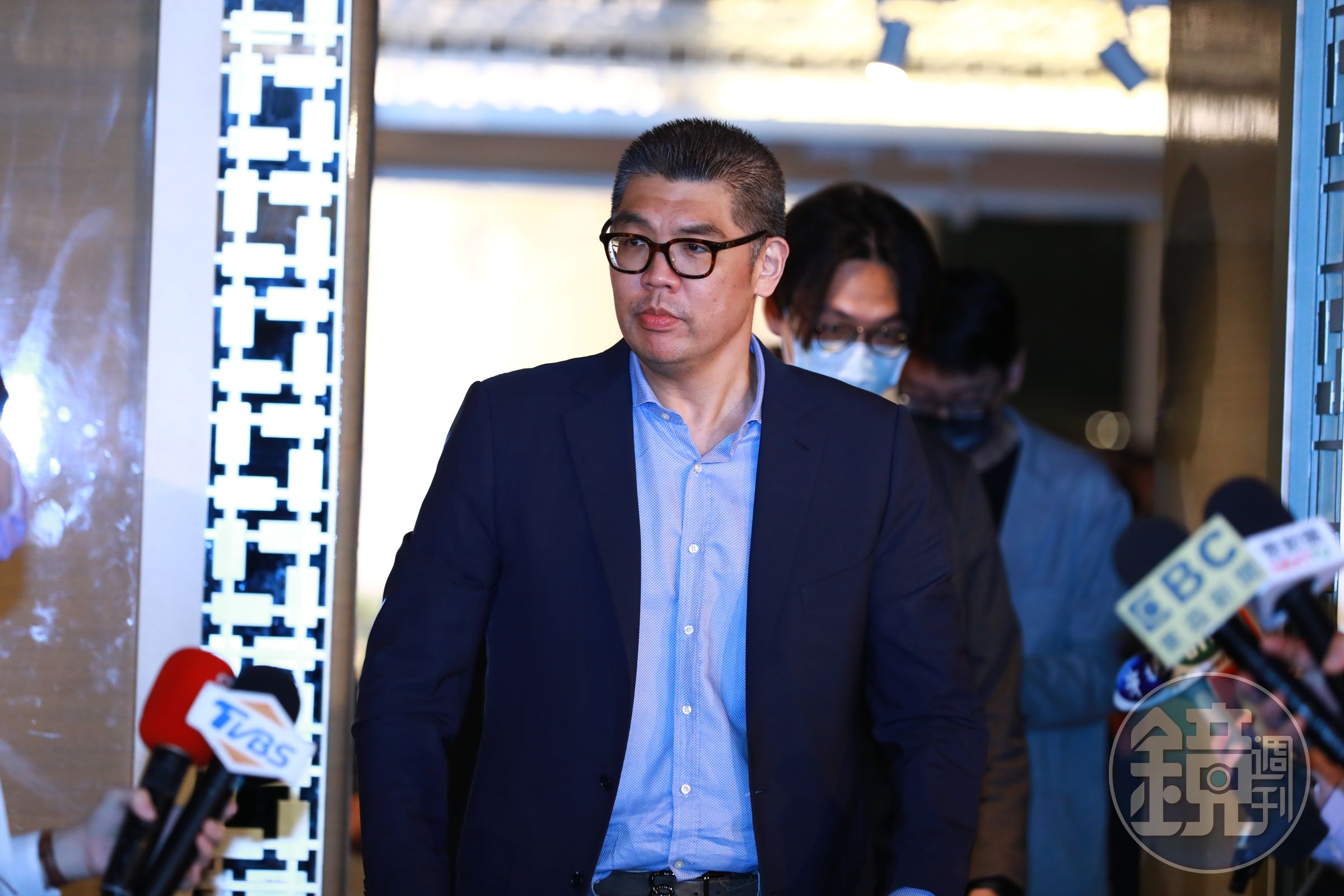連勝文也表示，陶德應該會見更多團體，才能更了解台灣。（本刊資料照）