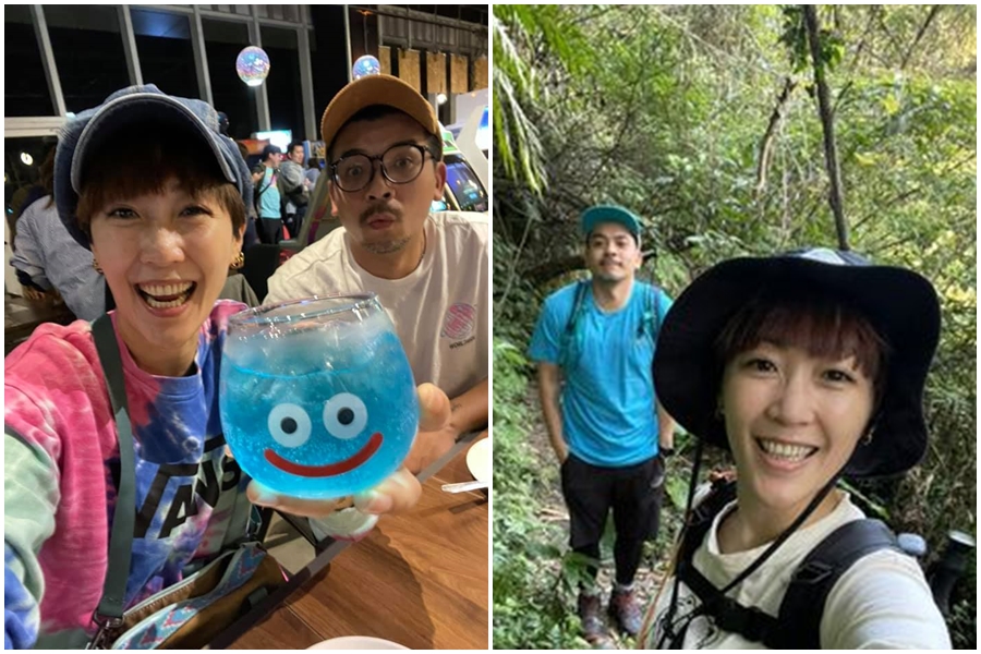 Gigi和老公史丹利熱愛旅行，經常到各地趴趴走。（翻攝自熱血史丹利大叔應援團臉書）
