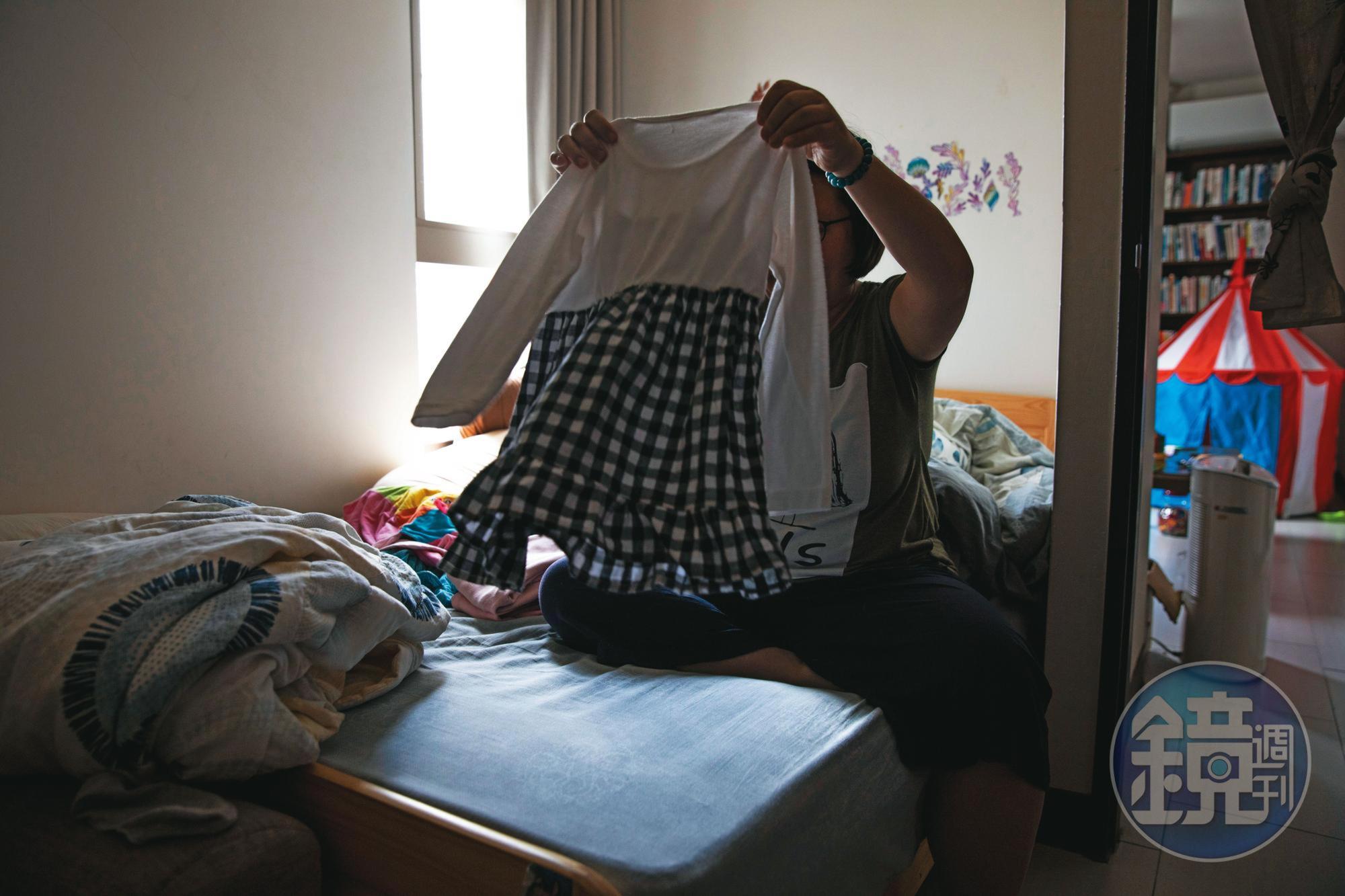 婷婷罹患憂鬱症後,開始能理解吳女殺子的心情,「她不信任這世界有誰比她更會顧自己的孩子,也不相信有誰能拯救她,既然連自己都不相信自己了,她也無法相信這世界。」