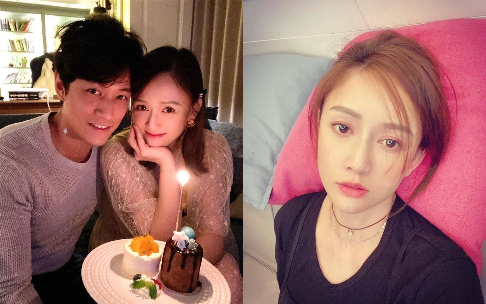 陳喬恩與大馬富二代ALAN交往2年多，她常曬恩愛照。（翻攝自陳喬恩IG）