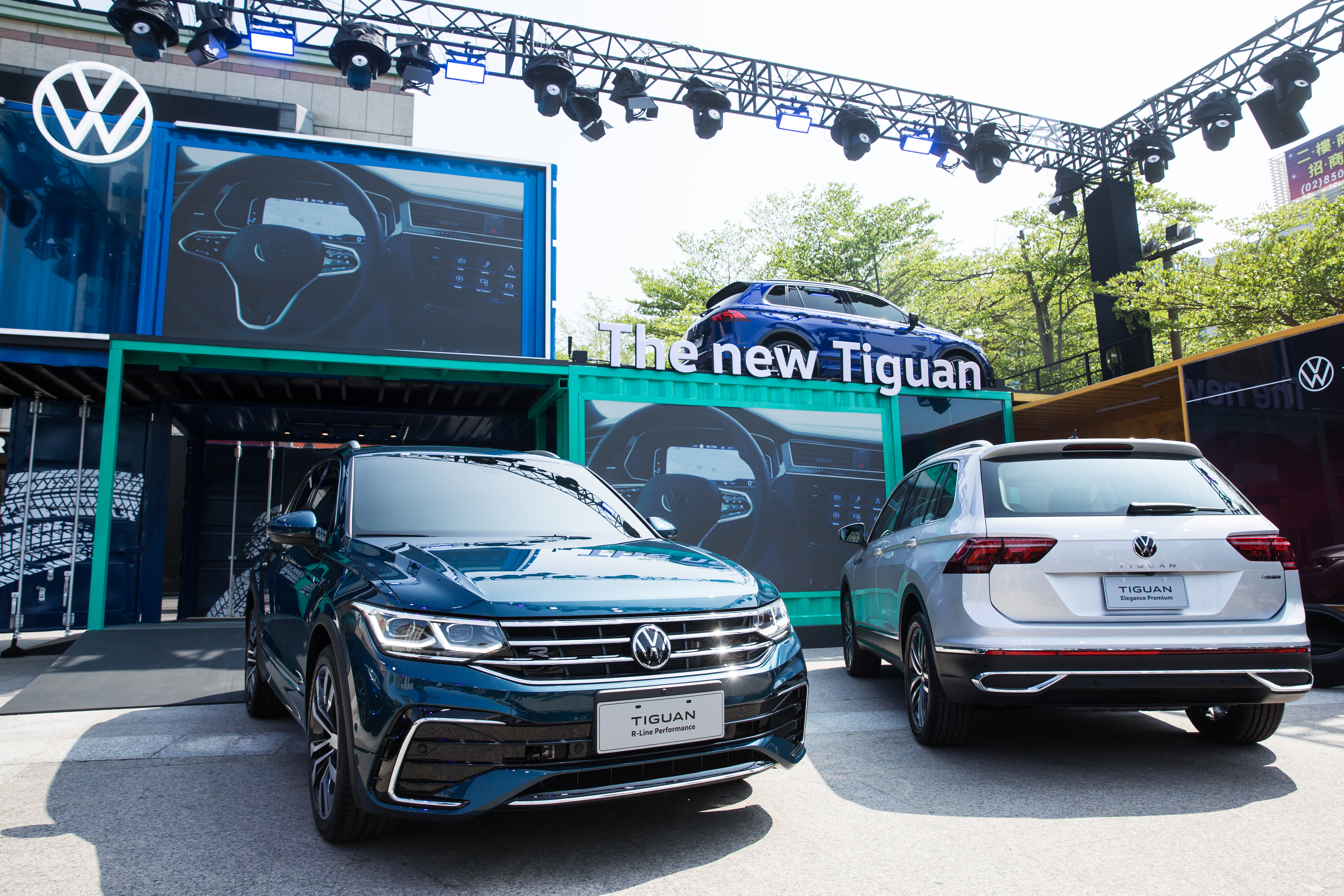 福斯休旅車Tiguan推出性能車型Tiguan R，售價202.8萬起。