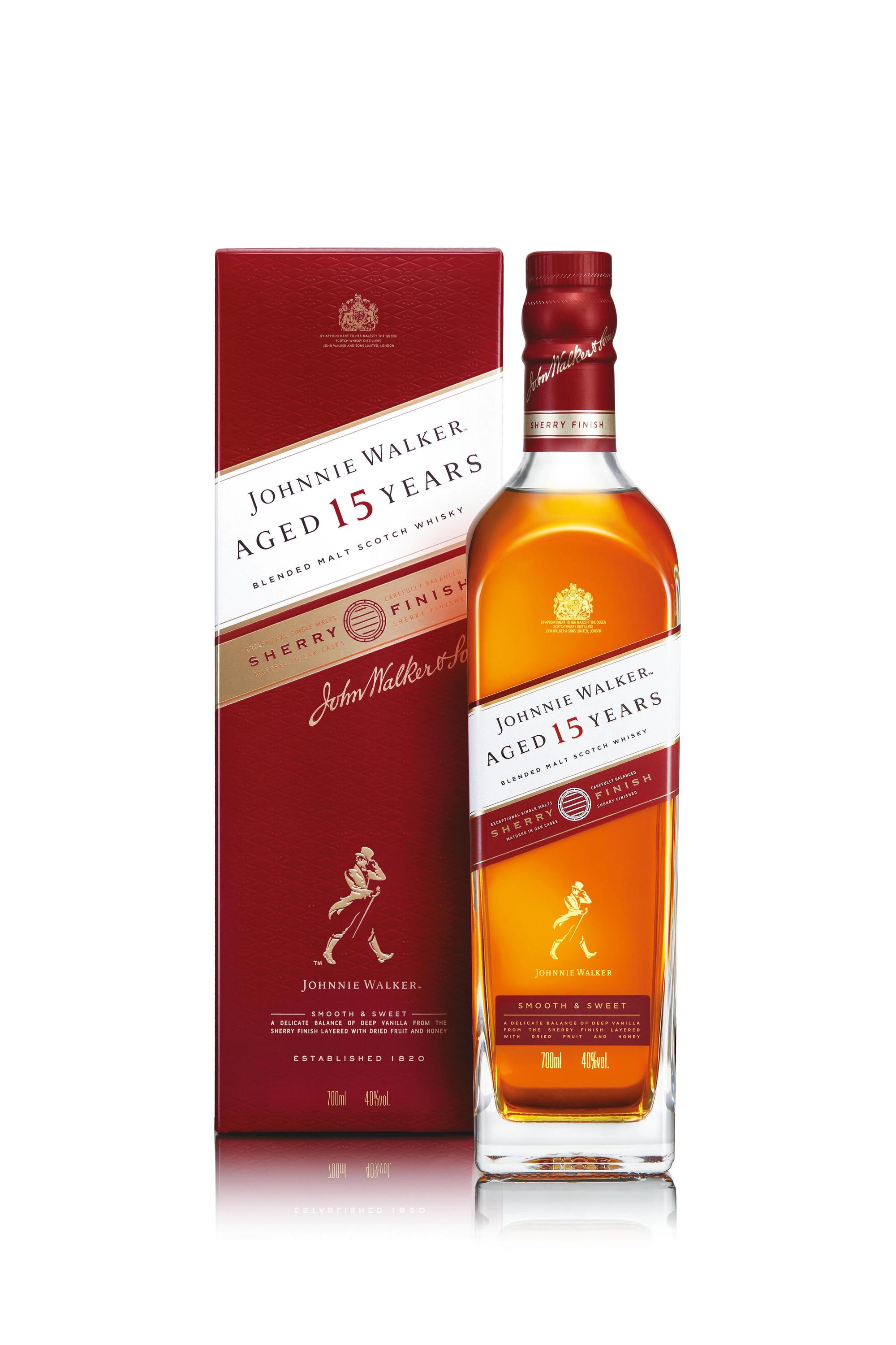 致力年輕化的調和第一品牌Johnnie Walker推廣加冬瓜茶的「冬威」喝法。