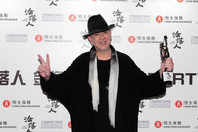 黃秋生再度來台隔離，已取得就業金卡的他未來在台灣工作可享許多優惠。（本刊資料照）