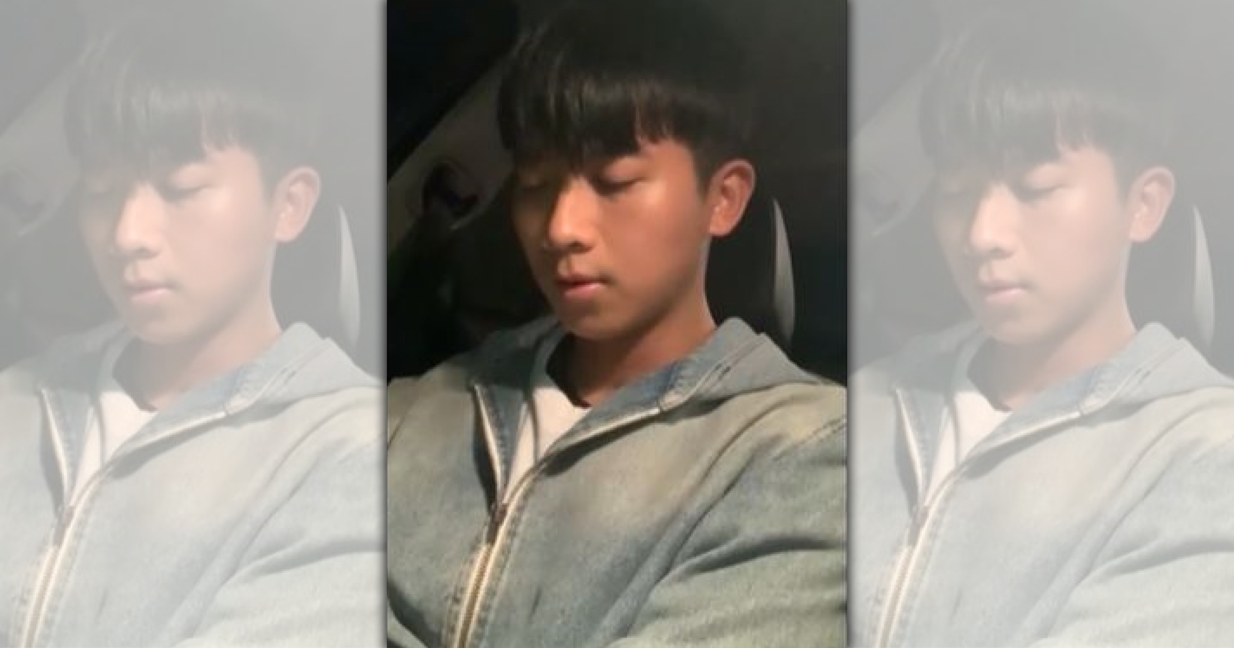 何孟遠才剛宣布退出節目，19日深夜又開直播道歉，在鏡頭前數度嘆氣。（翻攝自何孟遠IG）