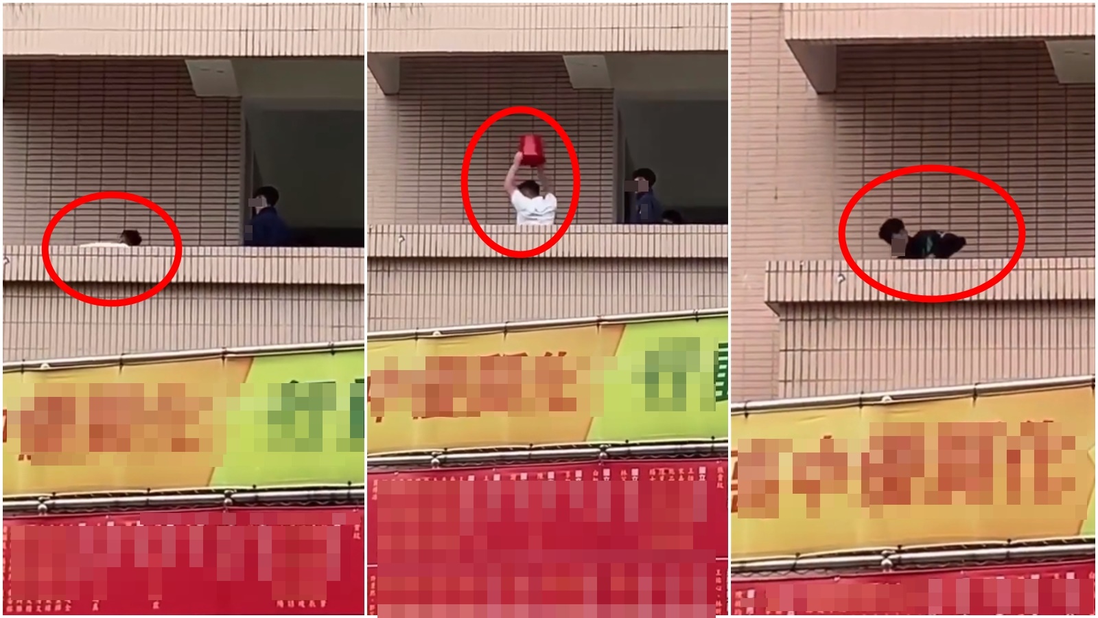 台中某高中發生霸凌事件,影片曝光後校方表示已介入處理。(翻攝自《爆怨2公社》臉書社團)