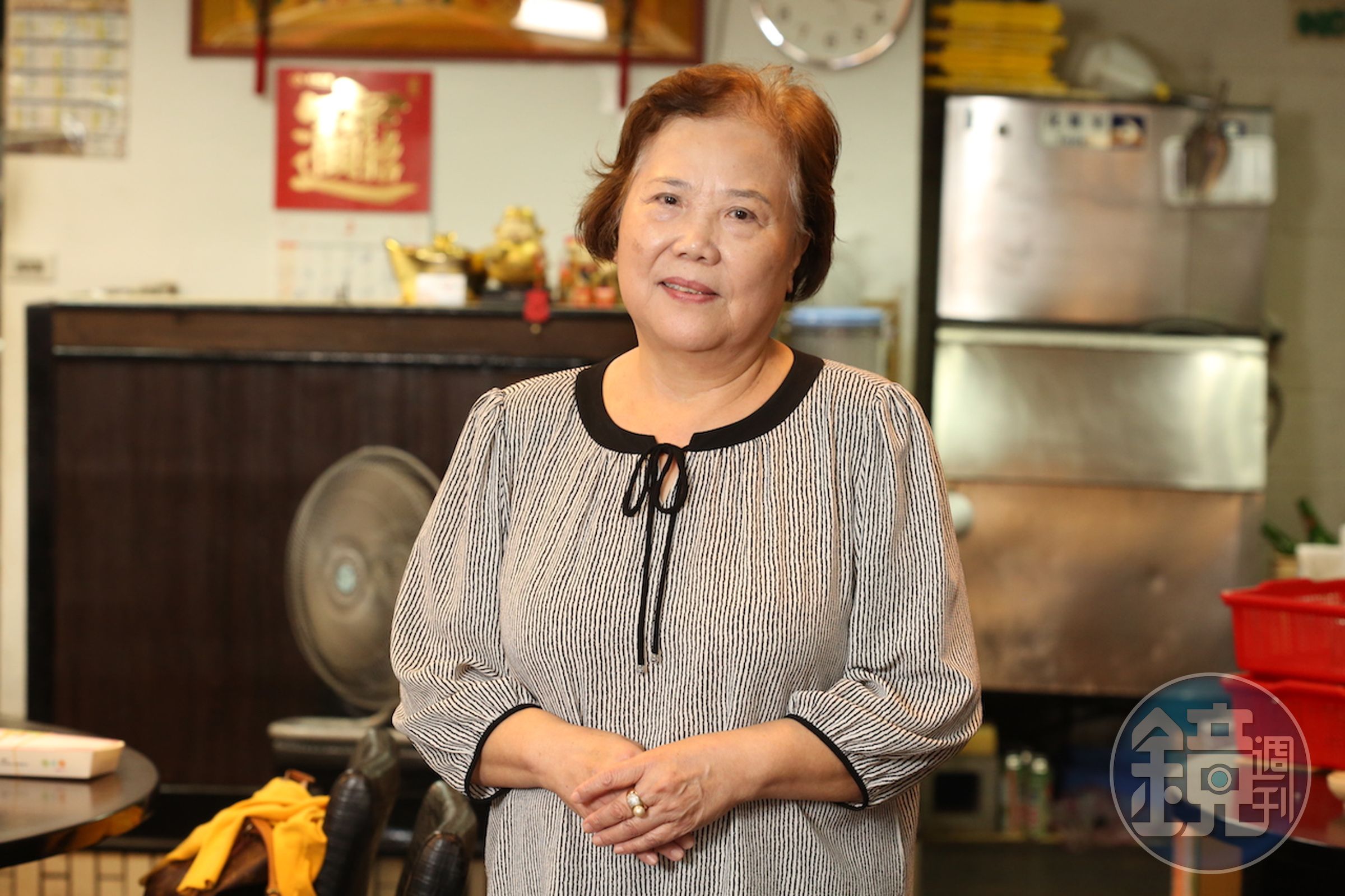 30年前從台南北上闖天下的創店頭家郭玉梅，把這裡打理成馳名的台菜海鮮餐廳。