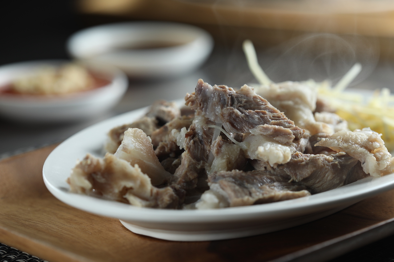 「骨仔肉」集合Q彈鮮甜等多重口感。（60元／份）