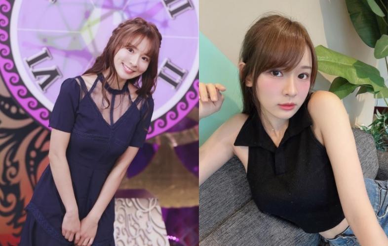 林莎因為外貌神似日本AV女星三上悠亞,而有「台版三上悠亞」的封號。(翻攝自林莎IG)
