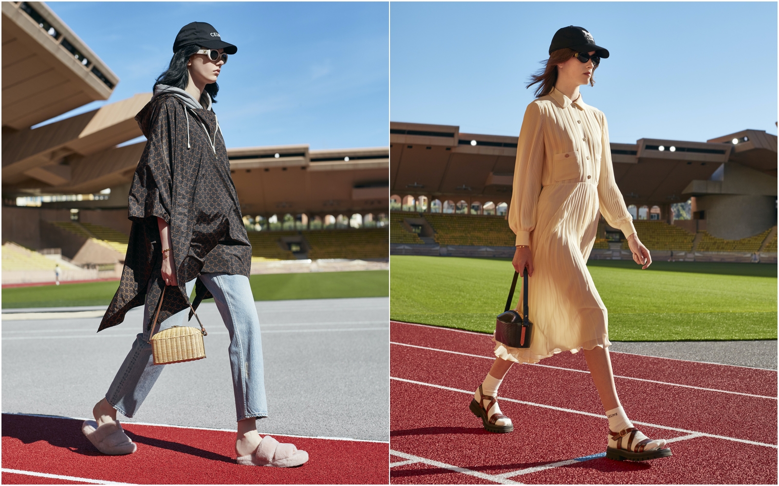 CELINE Lunch Box以午餐盒的外型做設計，精美輕巧。（CELINE提供）