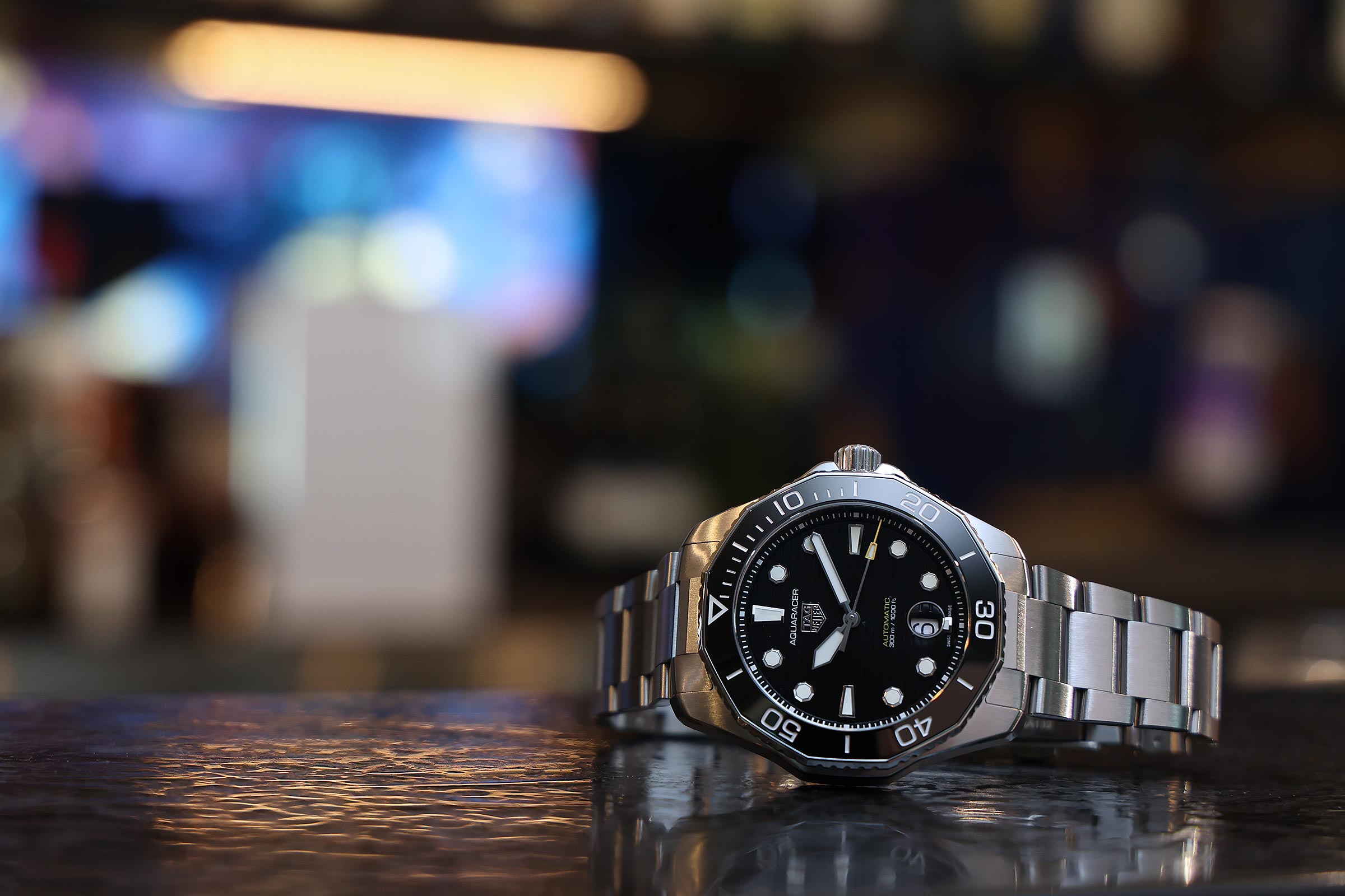 【新錶2021】細節，有感提升！TAG HEUER泰格豪雅Aquaracer系列大改款