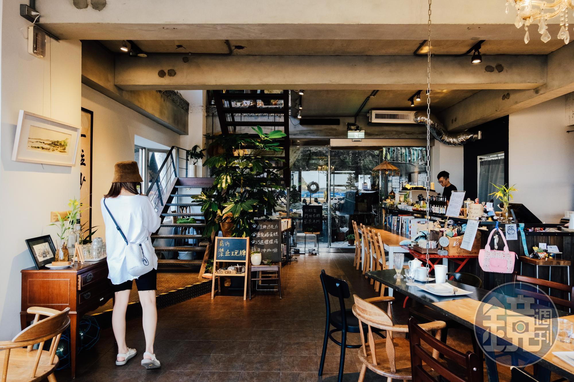 店內1樓的風景。