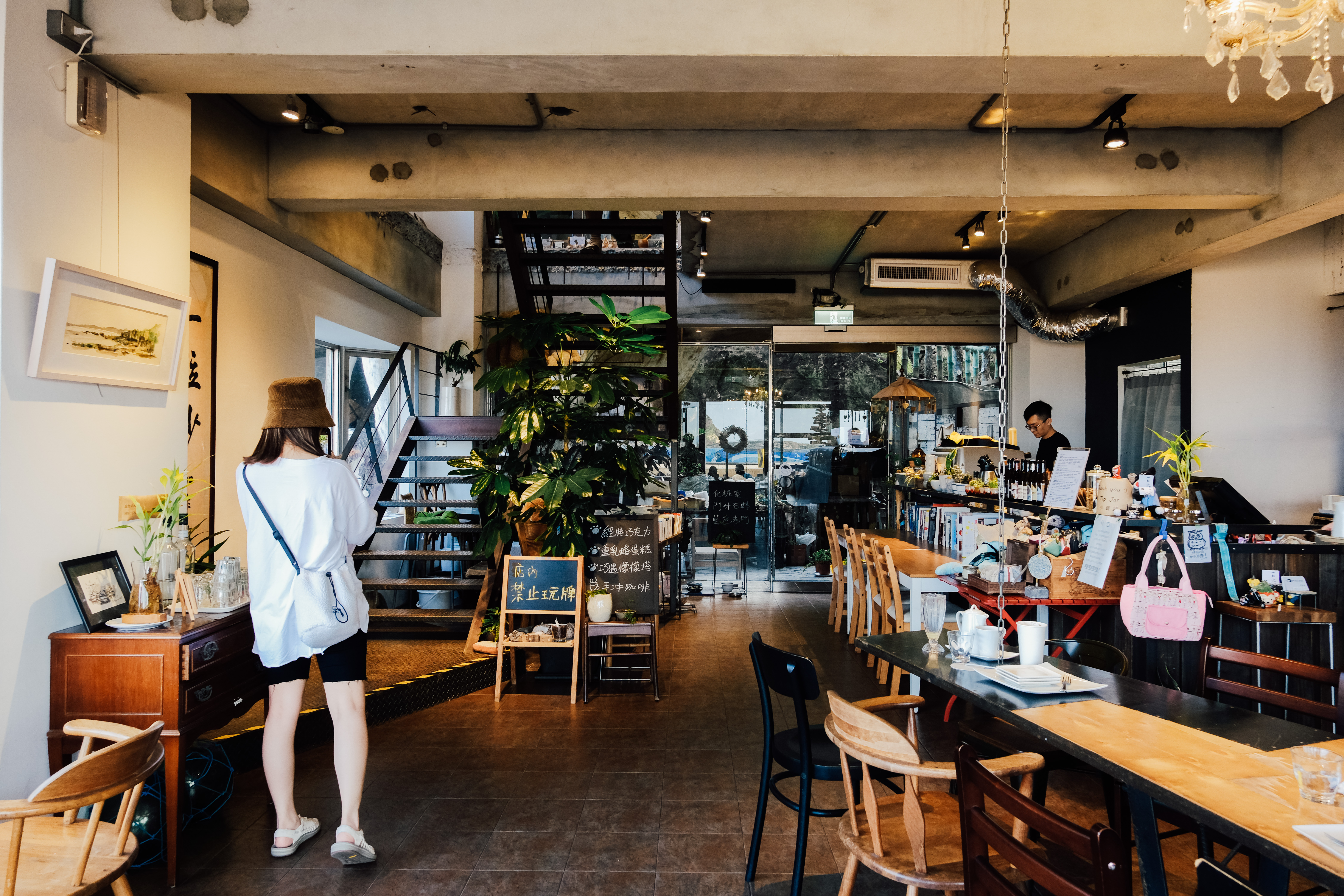 店內1樓的風景。